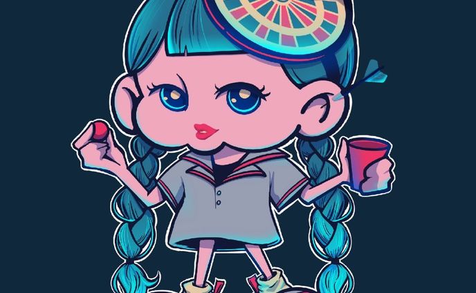 ピンポンバーちゃん #TunTunToon 

#イラスト #イラストレーター #イラストグラム #絵描きさんと繋がりたい #絵描きさんとつながりたい
 #カートゥーン #カートゥーンイラスト #カートゥン風イラスト 
#デフォルメ #デフォルメイラスト 
#clipstudiopaint #clipstudio
#illustration #illust #illustrator #art #drawing #cartoon #cartooncharacter