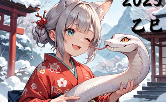 2025年 謹賀新年！