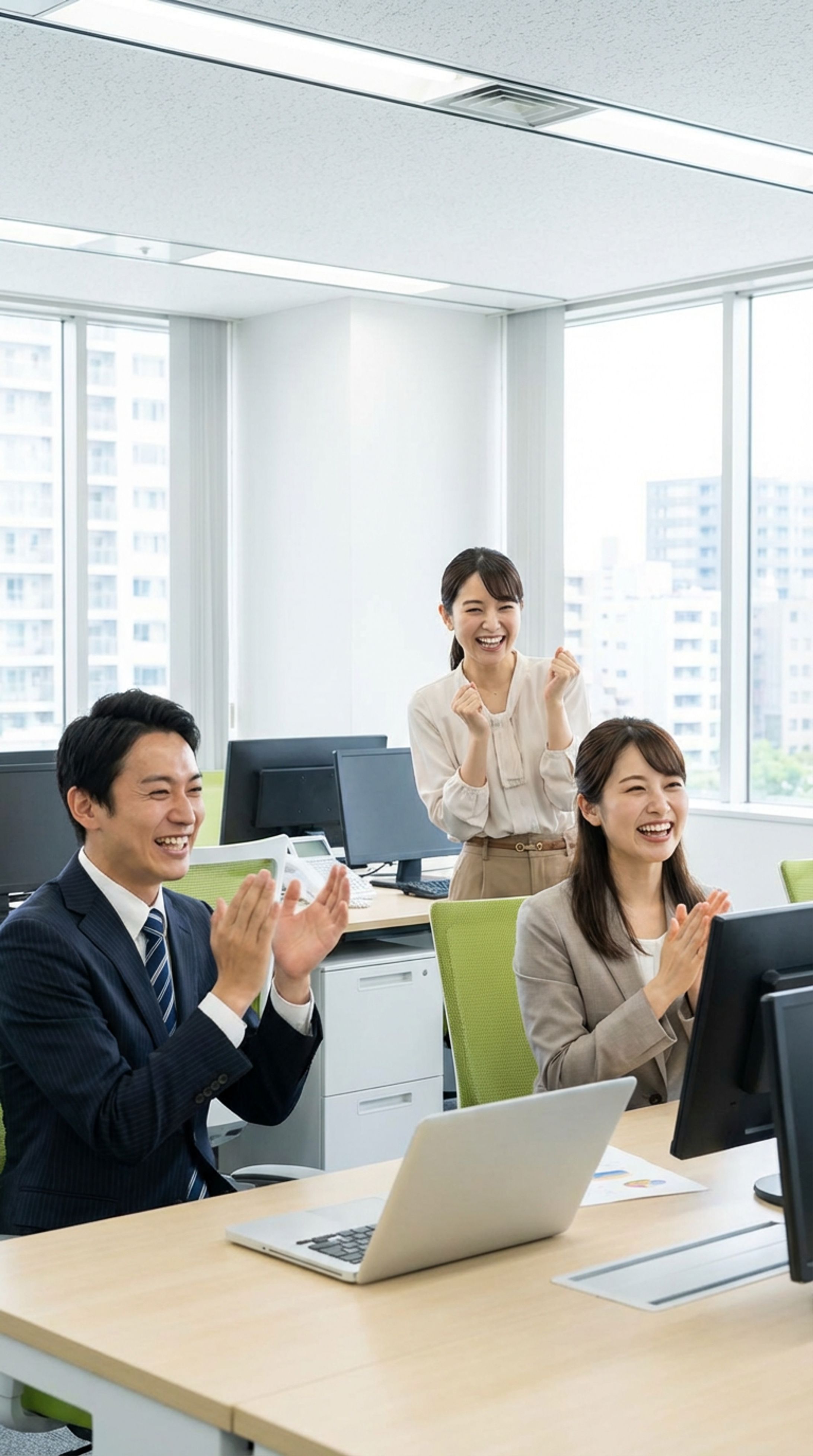 ビジネスシーンで活用できる画像集●目標達成●-1