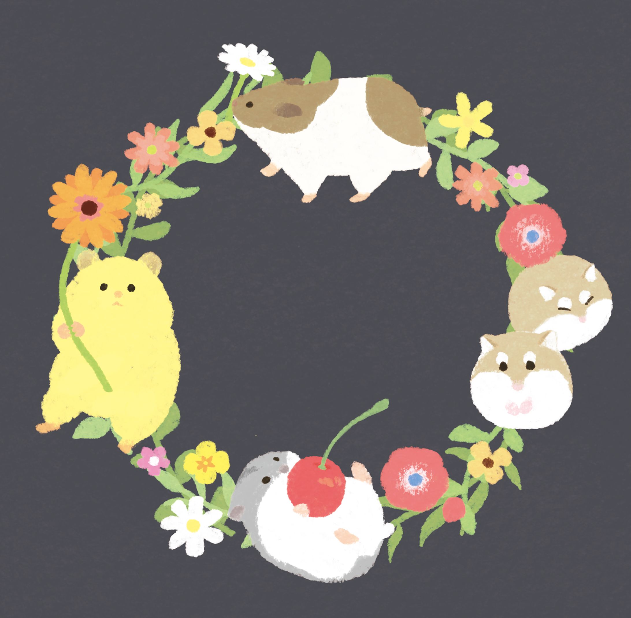 リースハムちゃん-1