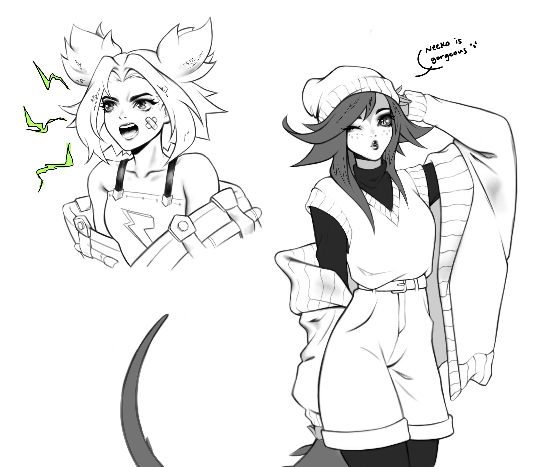 Soft Brush Doodles-1