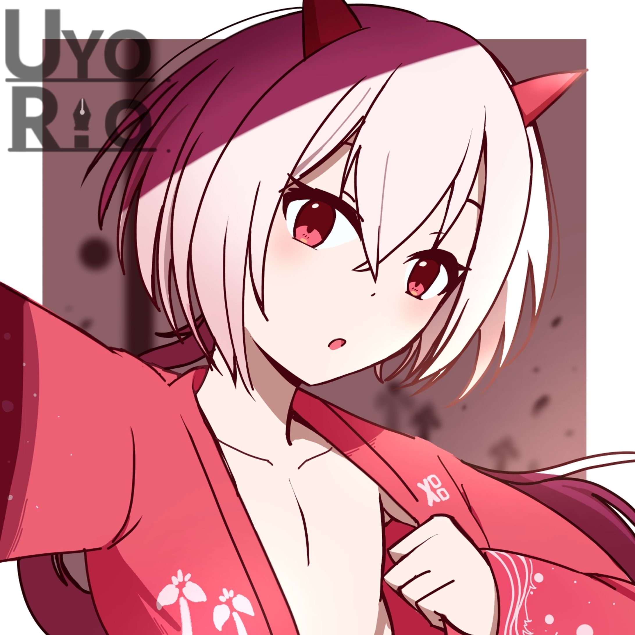 自創作キャラ　落書き-1