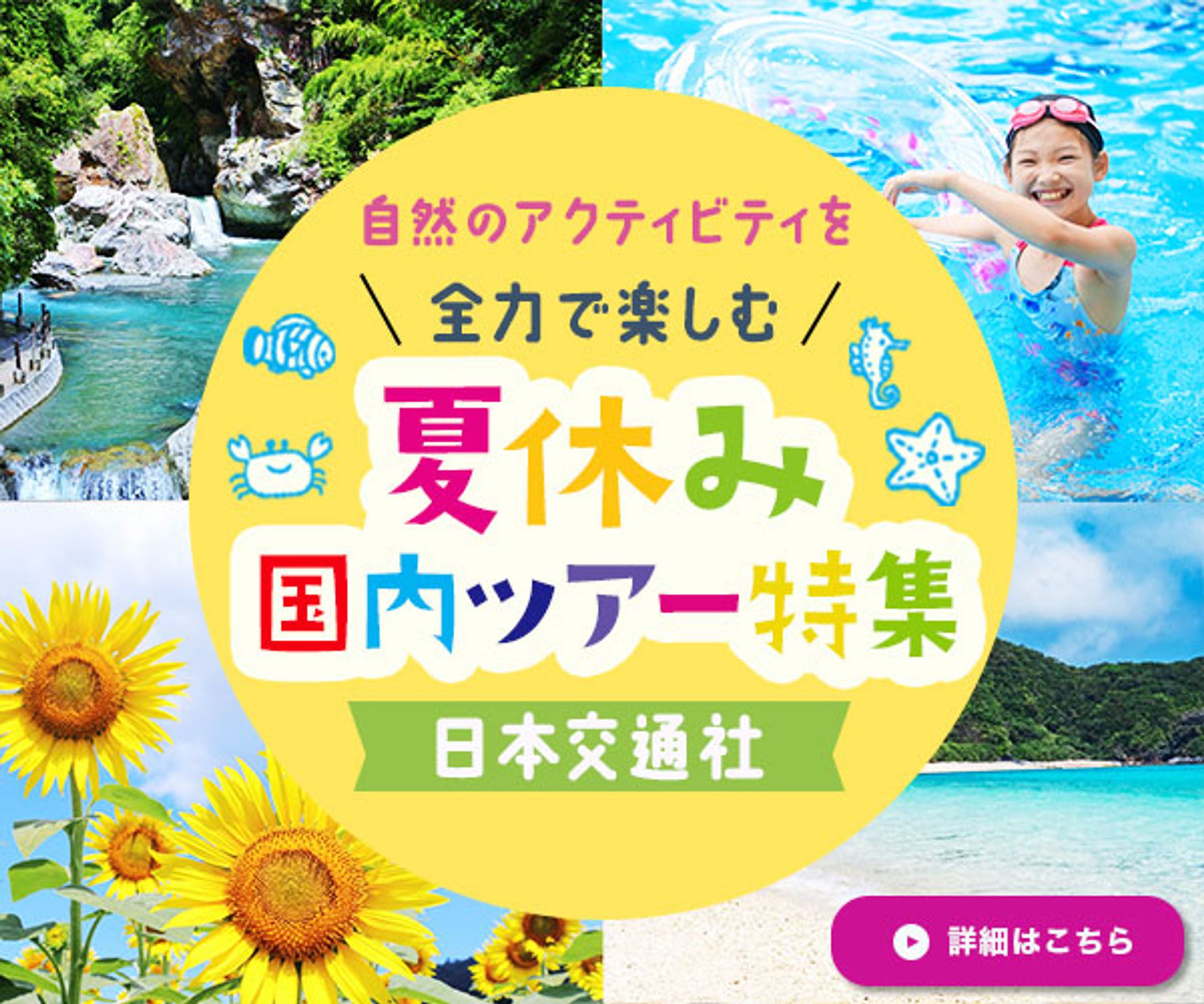 バナー：夏休み国内ツアー特集-1