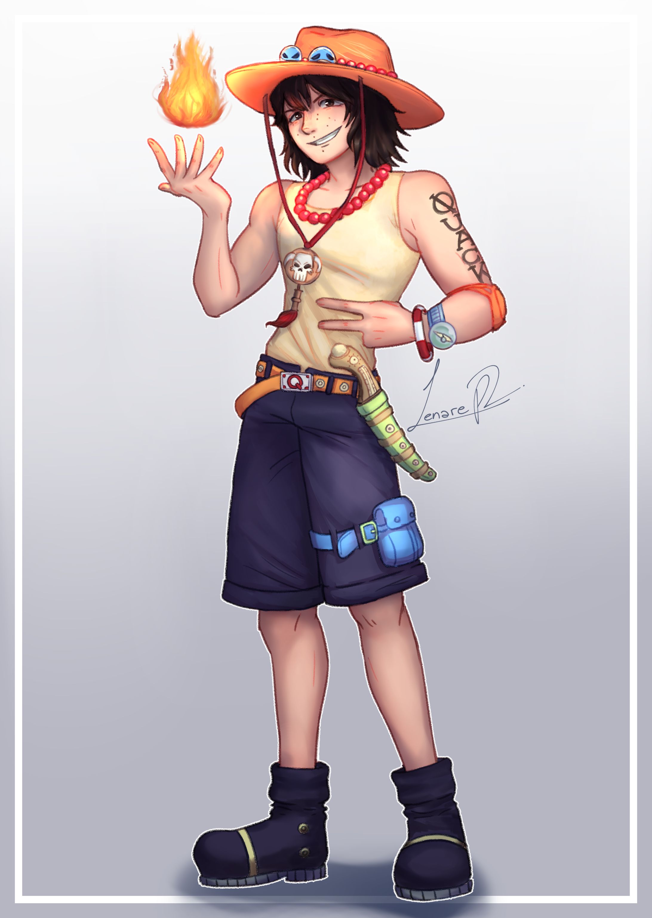 Full body, full color-1