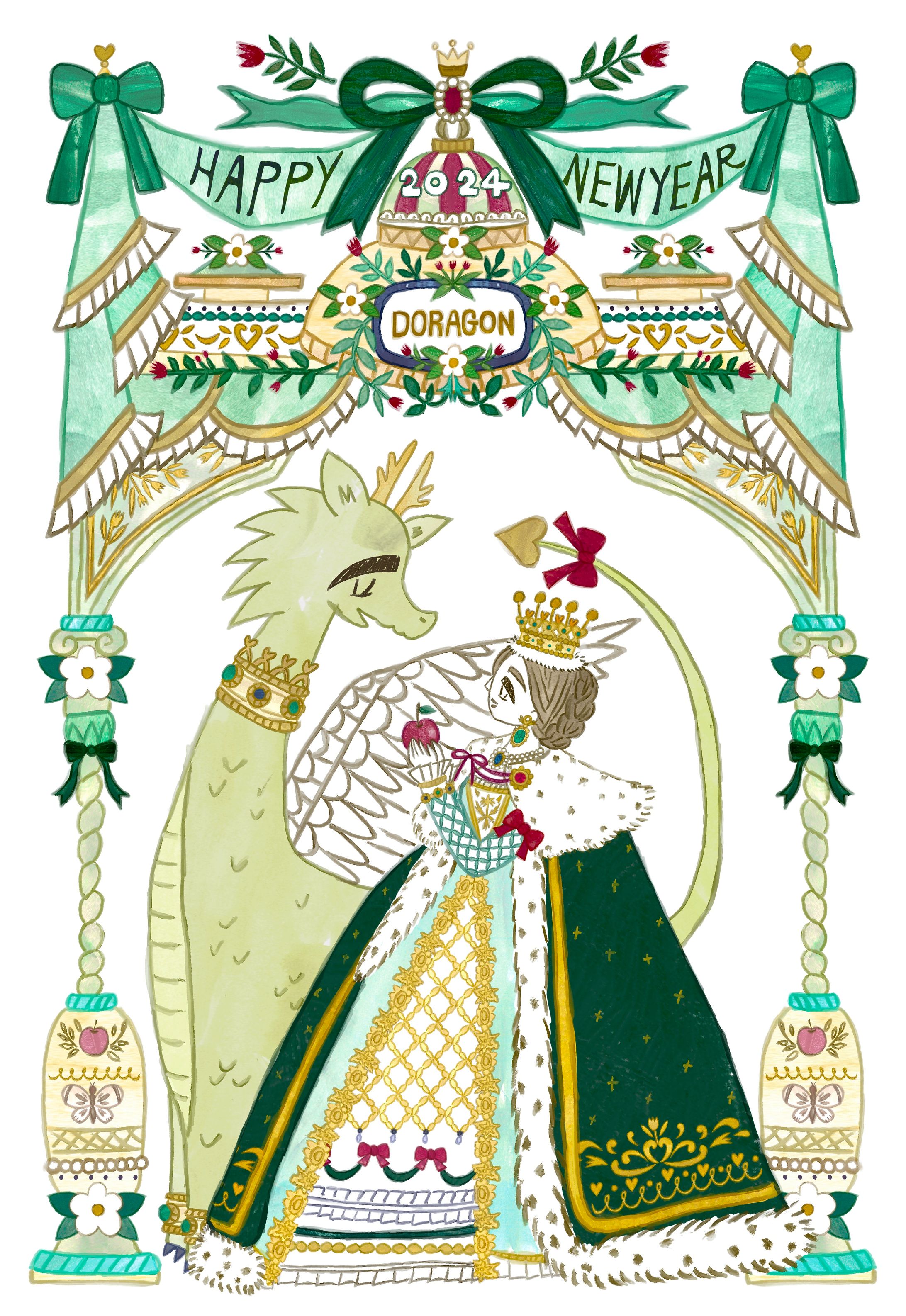 Year of Dragon │辰年 -1