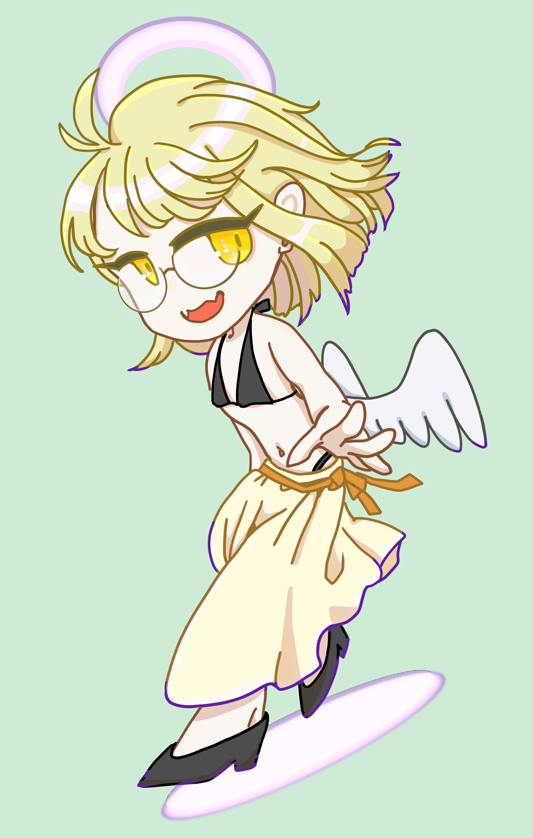 デフォルメ絵サンプル-1