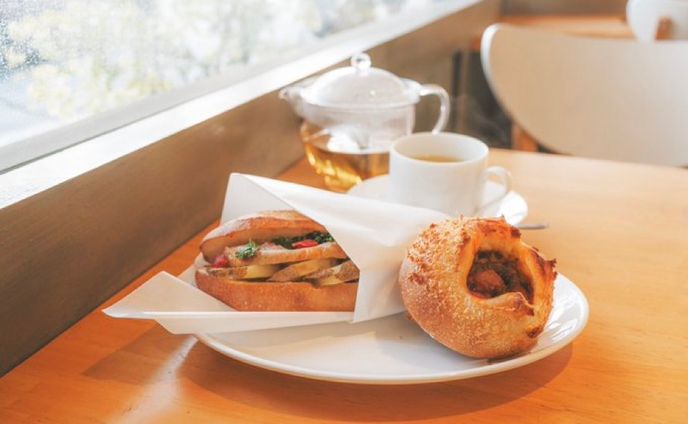 カフェ撮影