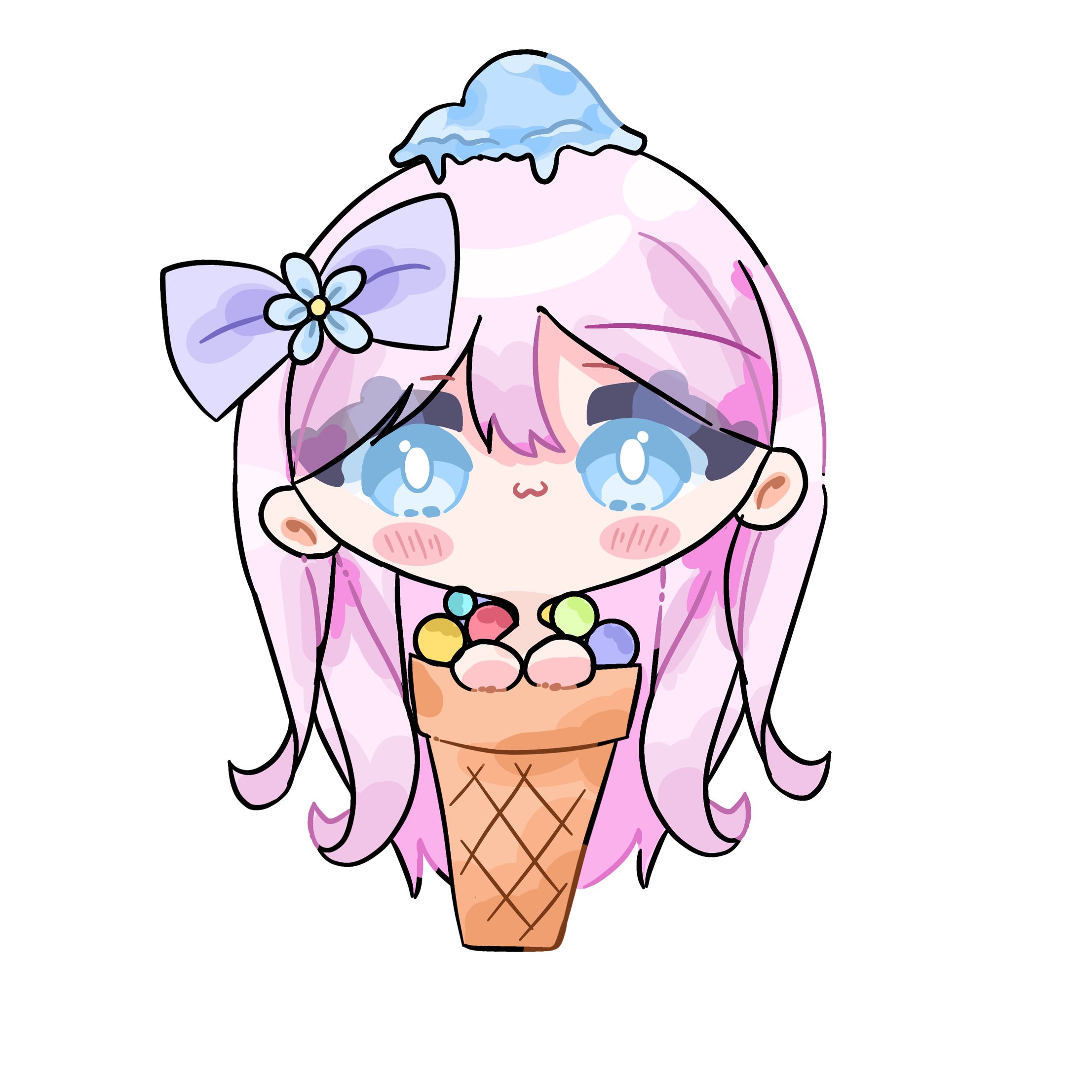 YCH cone ice -1