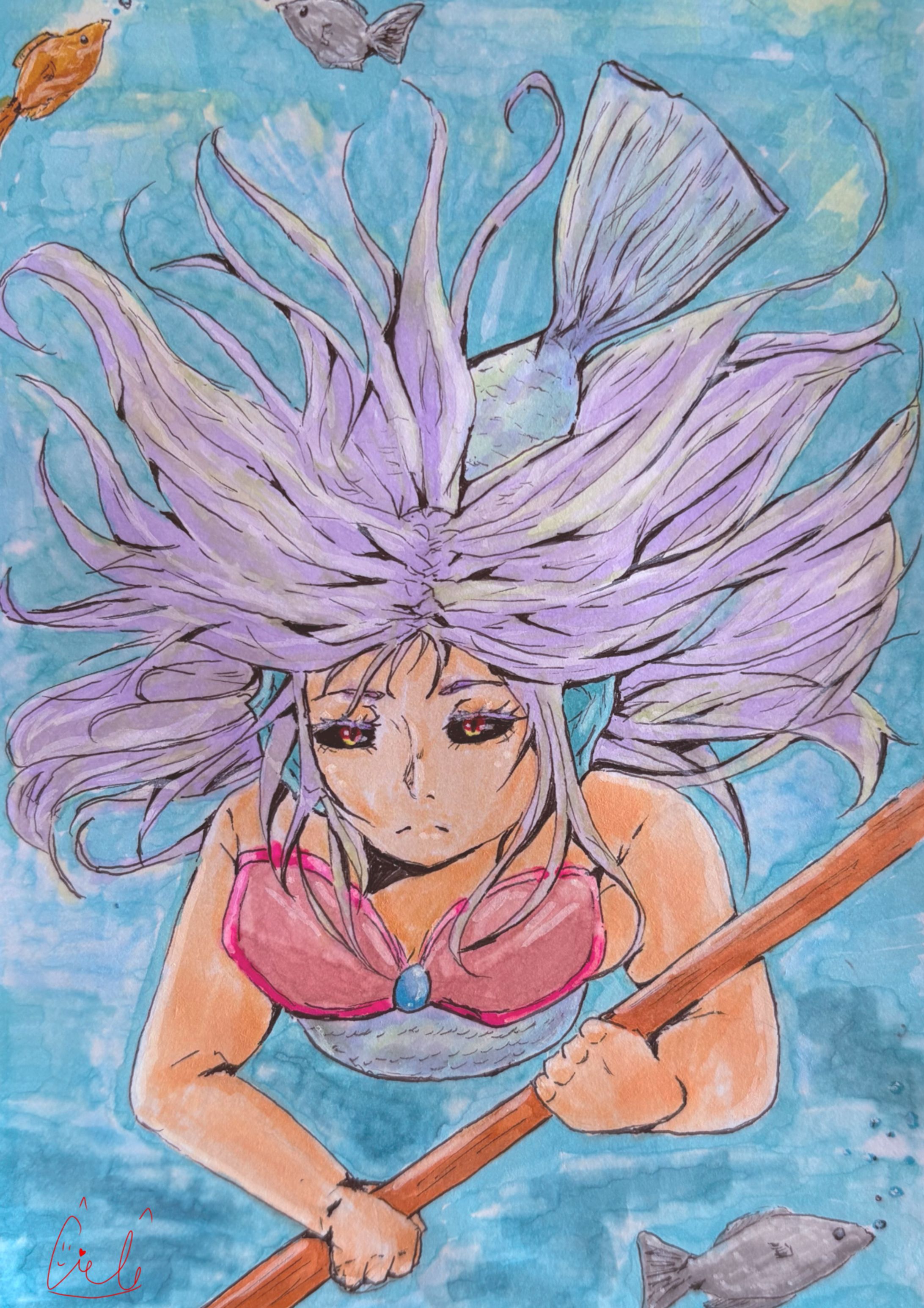 人魚の怒り-1