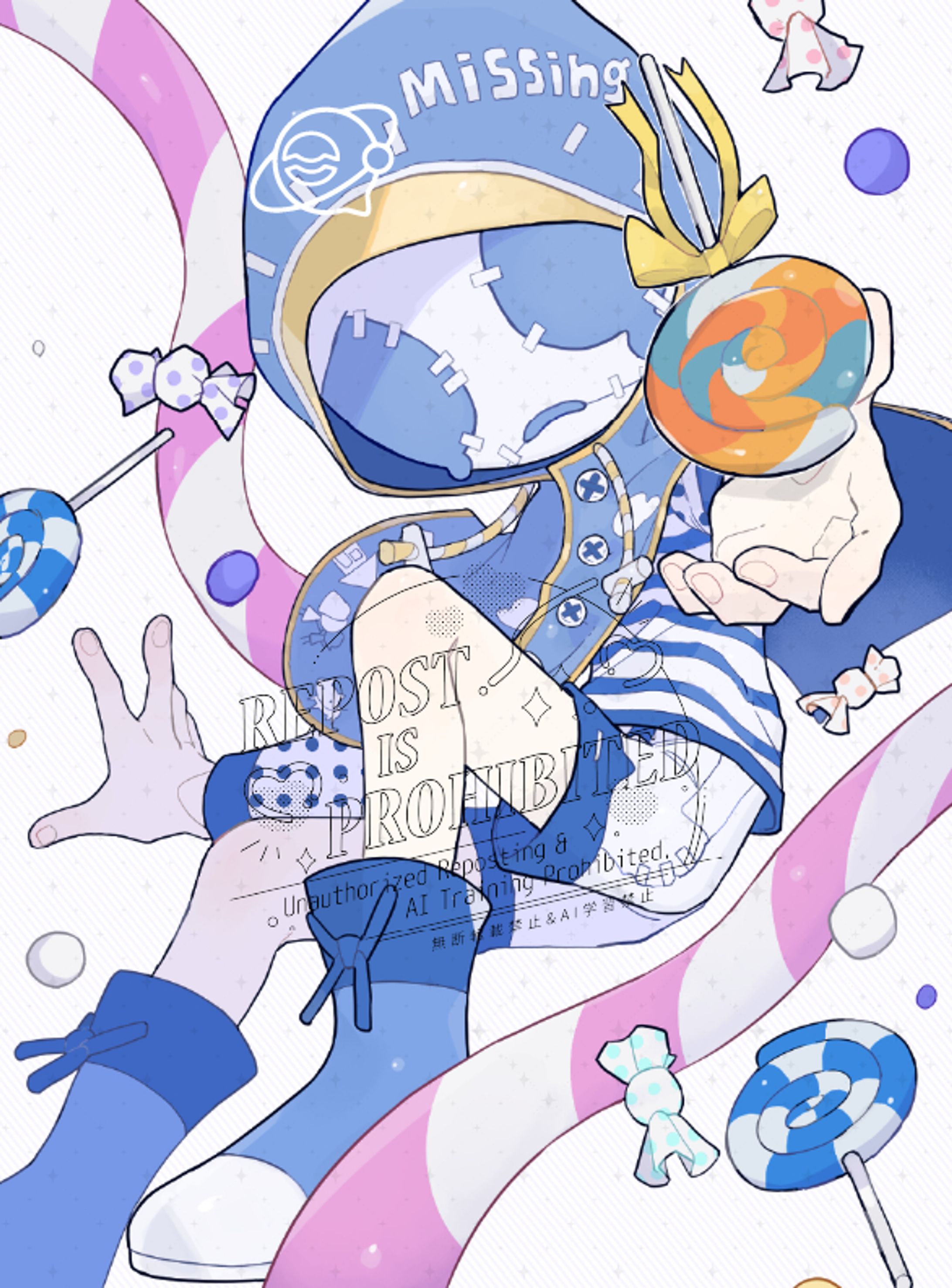 【イラスト】版権キャラクター-1