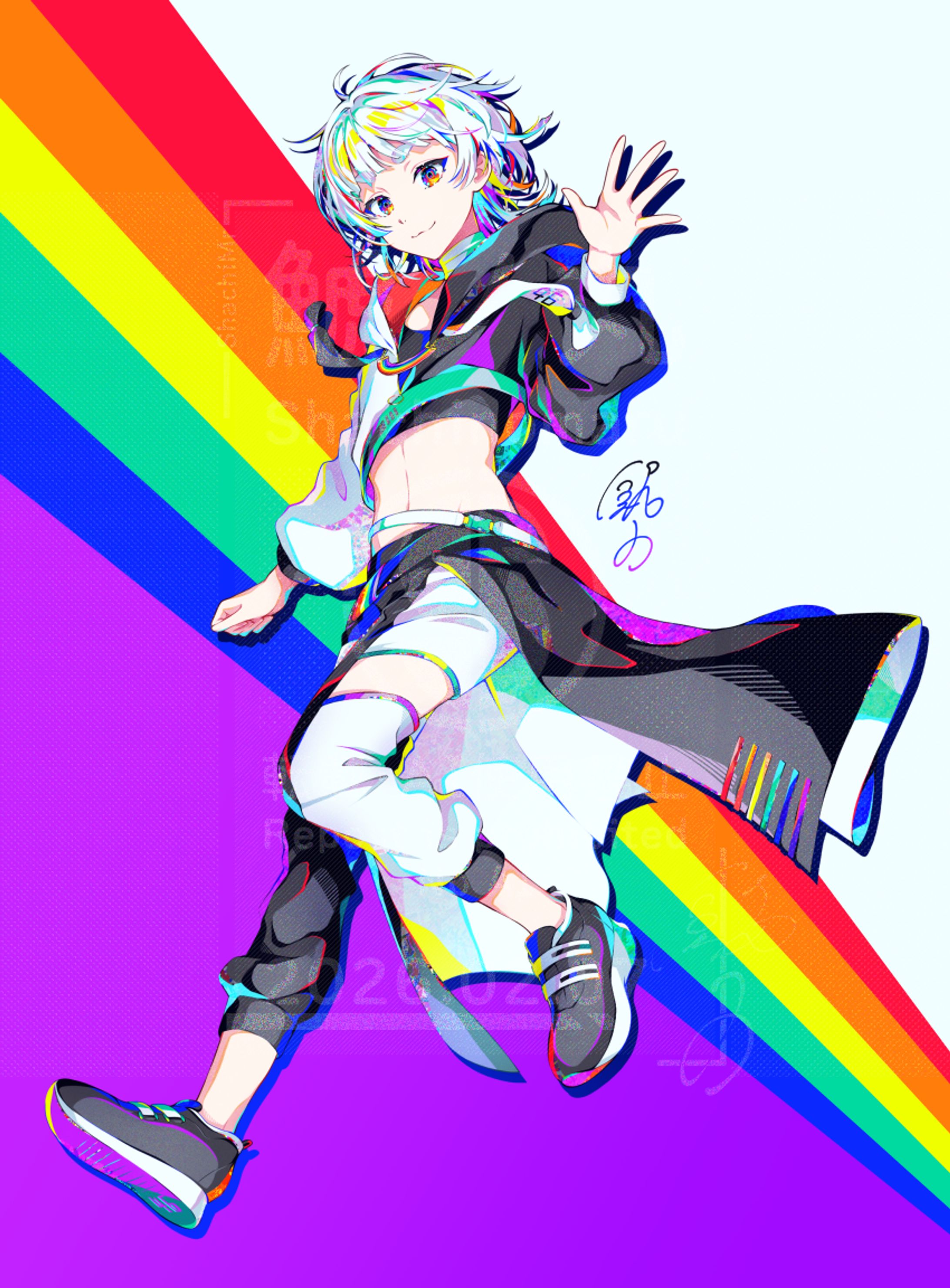 滅貫シム様　新キービジュアルイラスト-1