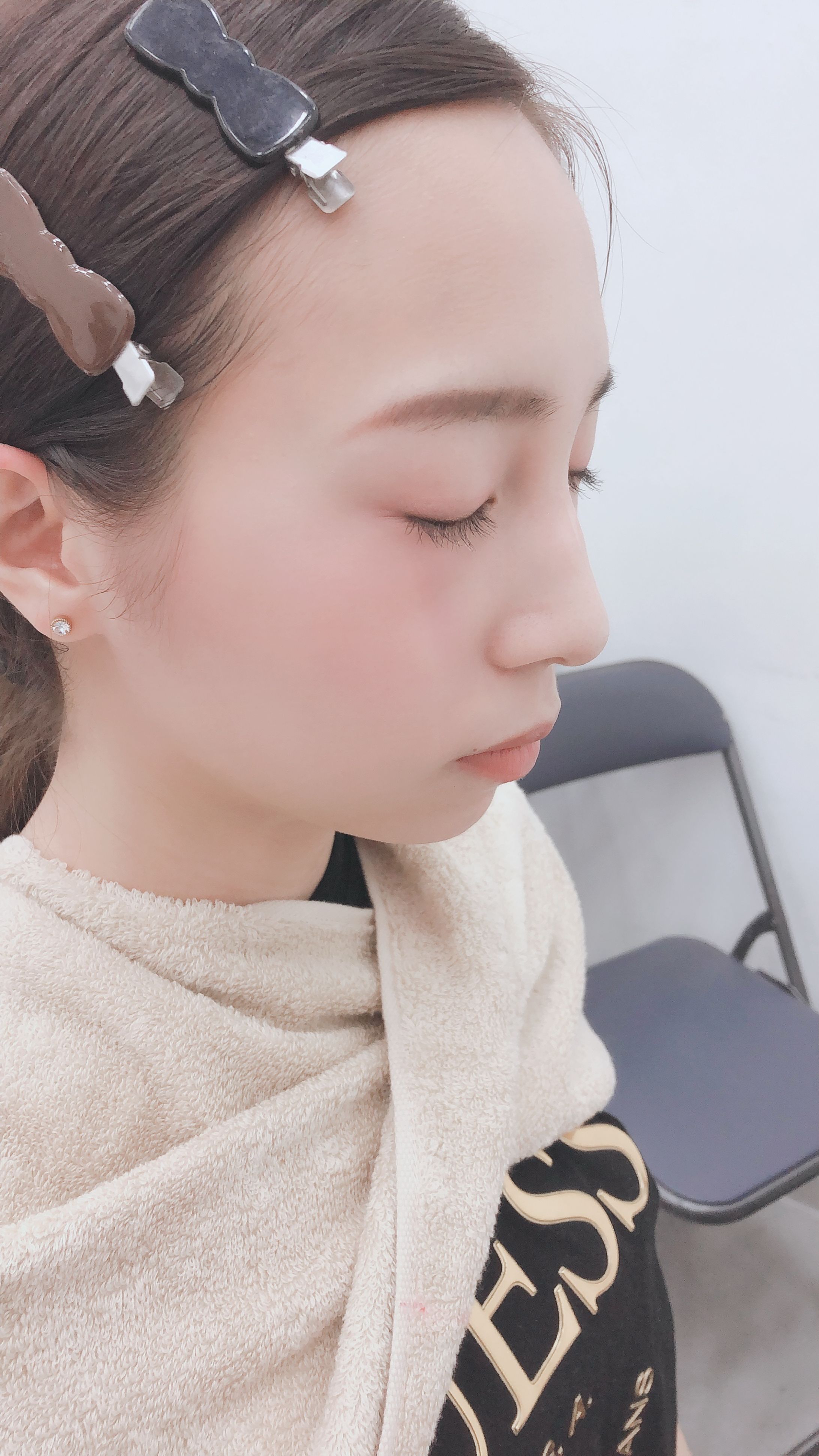 ナチュラル系〜目尻アクセント-1