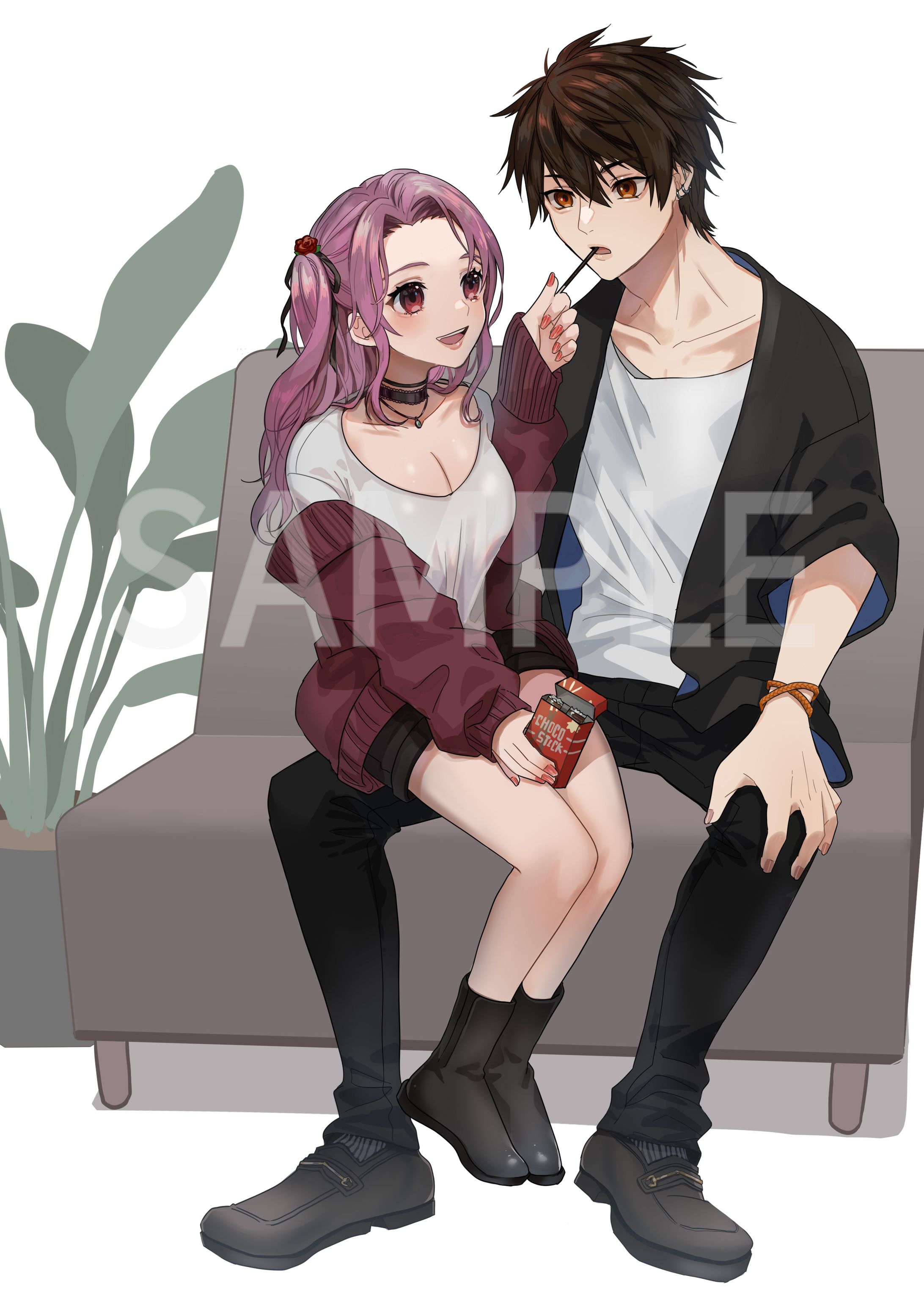 【ご依頼】TRPGイラスト-1