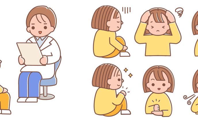 落ち込んだ時はどうしよう（塗り方いろいろ）