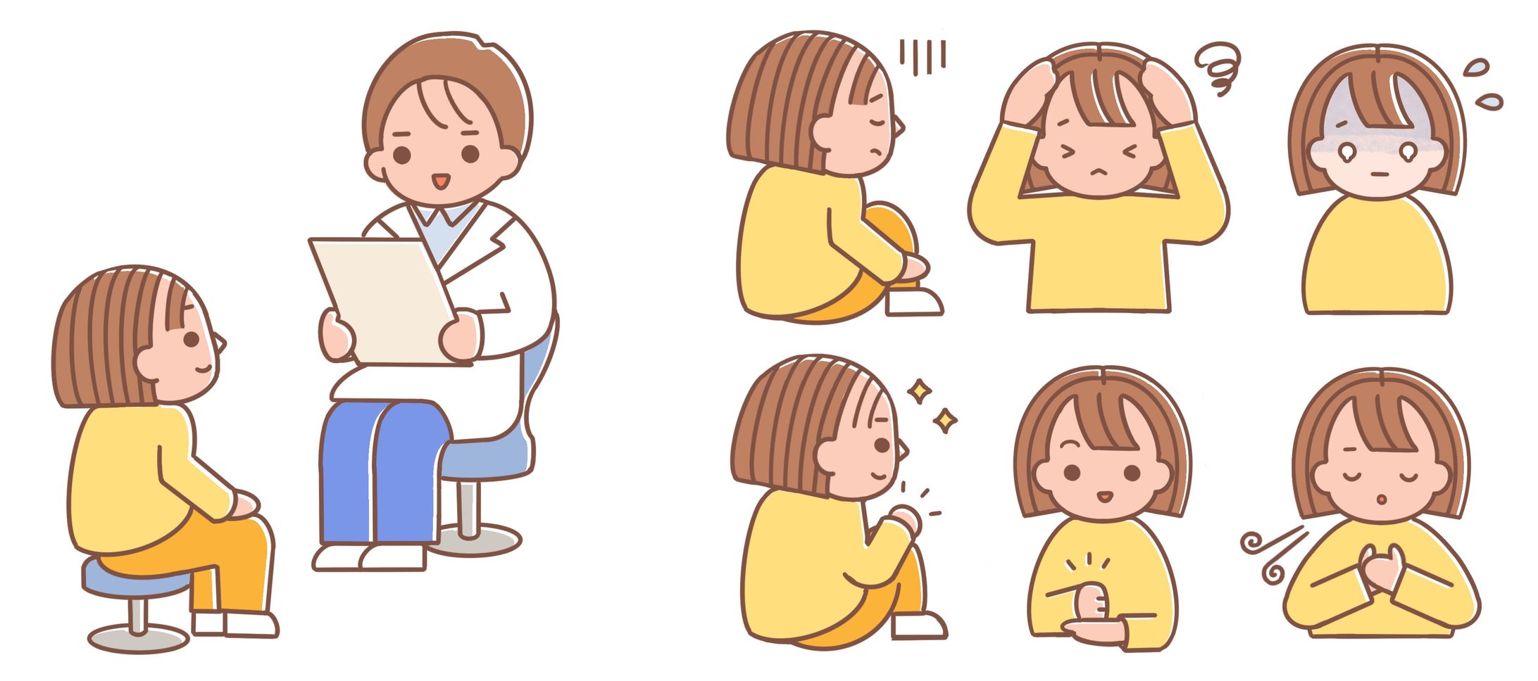 落ち込んだ時はどうしよう（塗り方いろいろ）-1