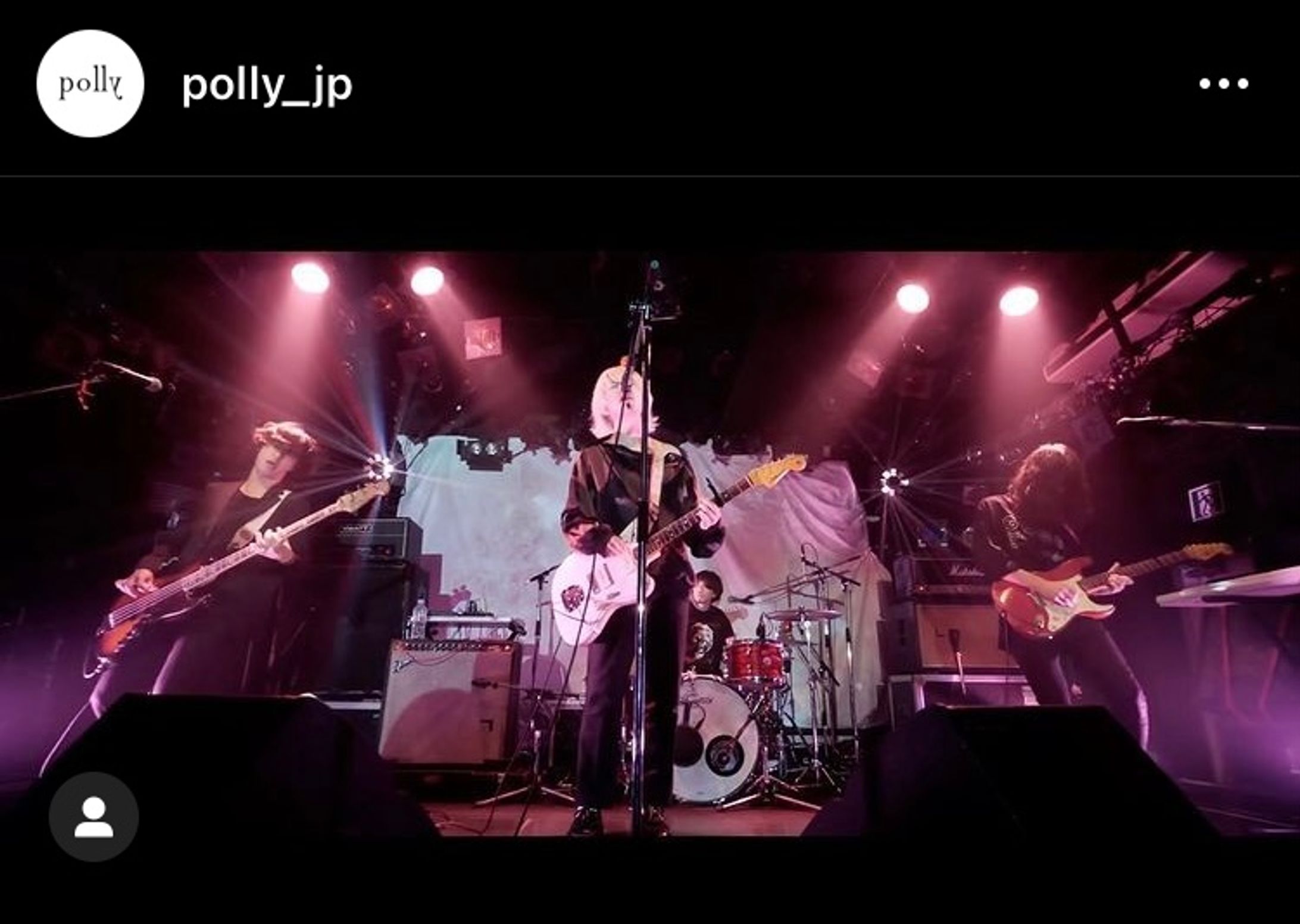 polly LIVE配信 at 宇都宮ヘブンズロック-1