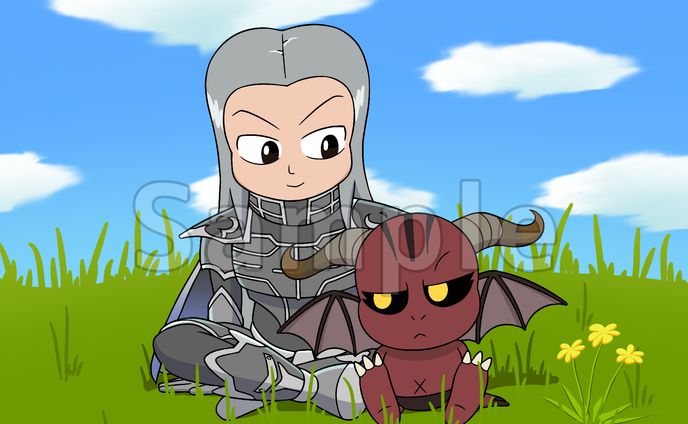 サムネイル・アイコン用イラスト(依頼品)