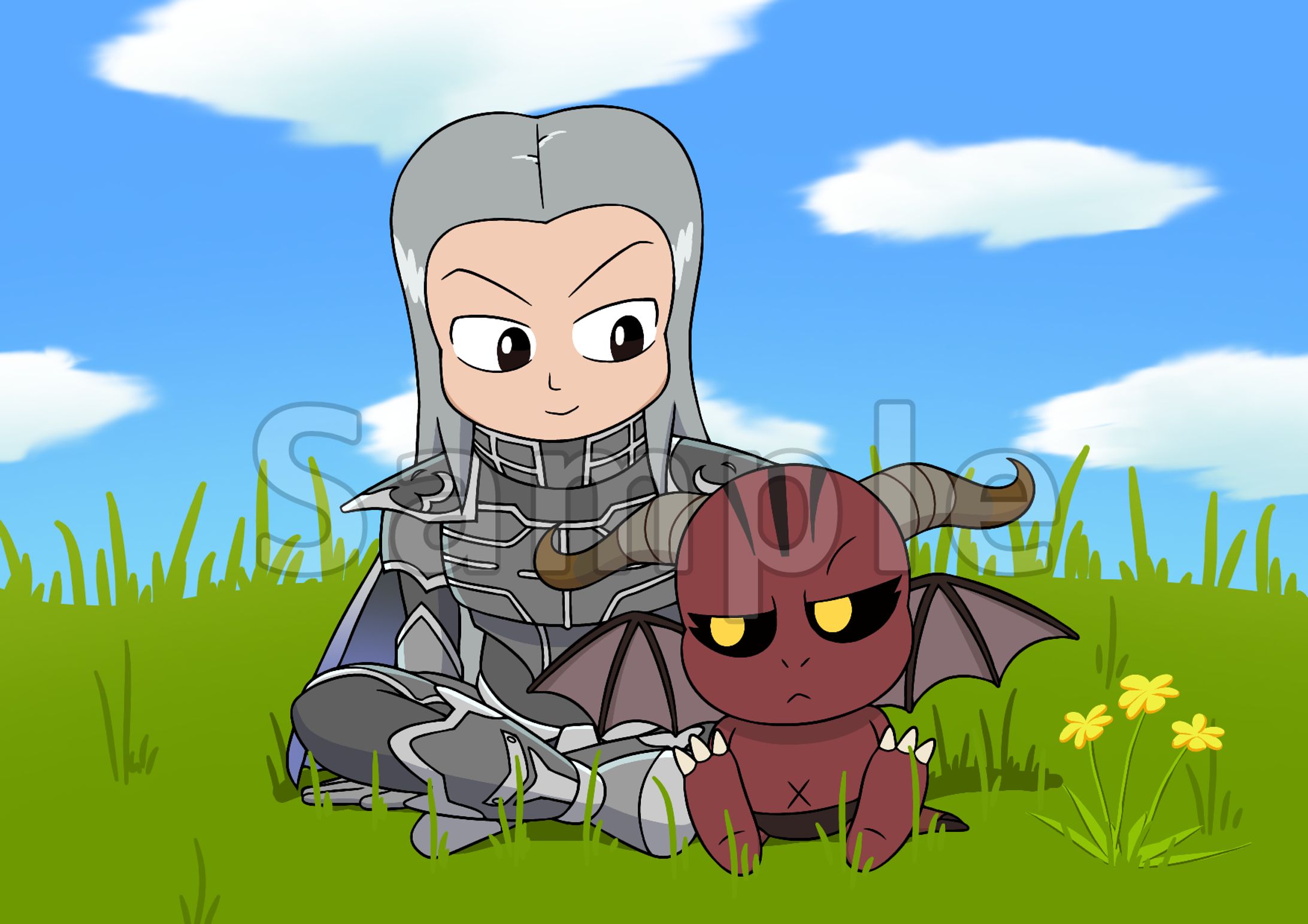 サムネイル・アイコン用イラスト(依頼品)-1