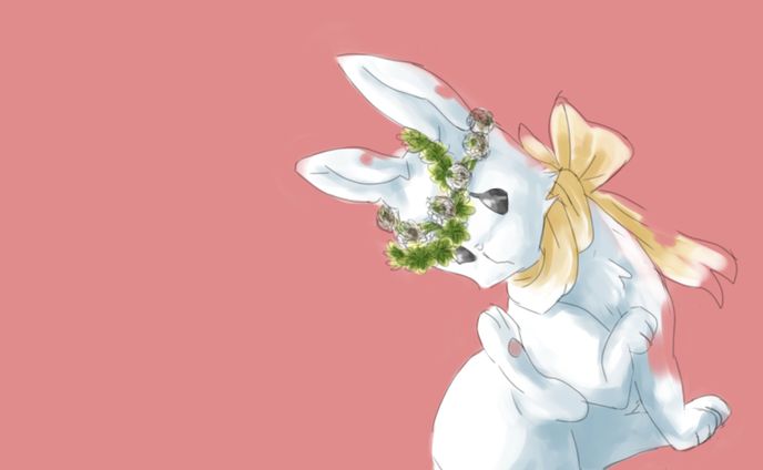しろつめさん