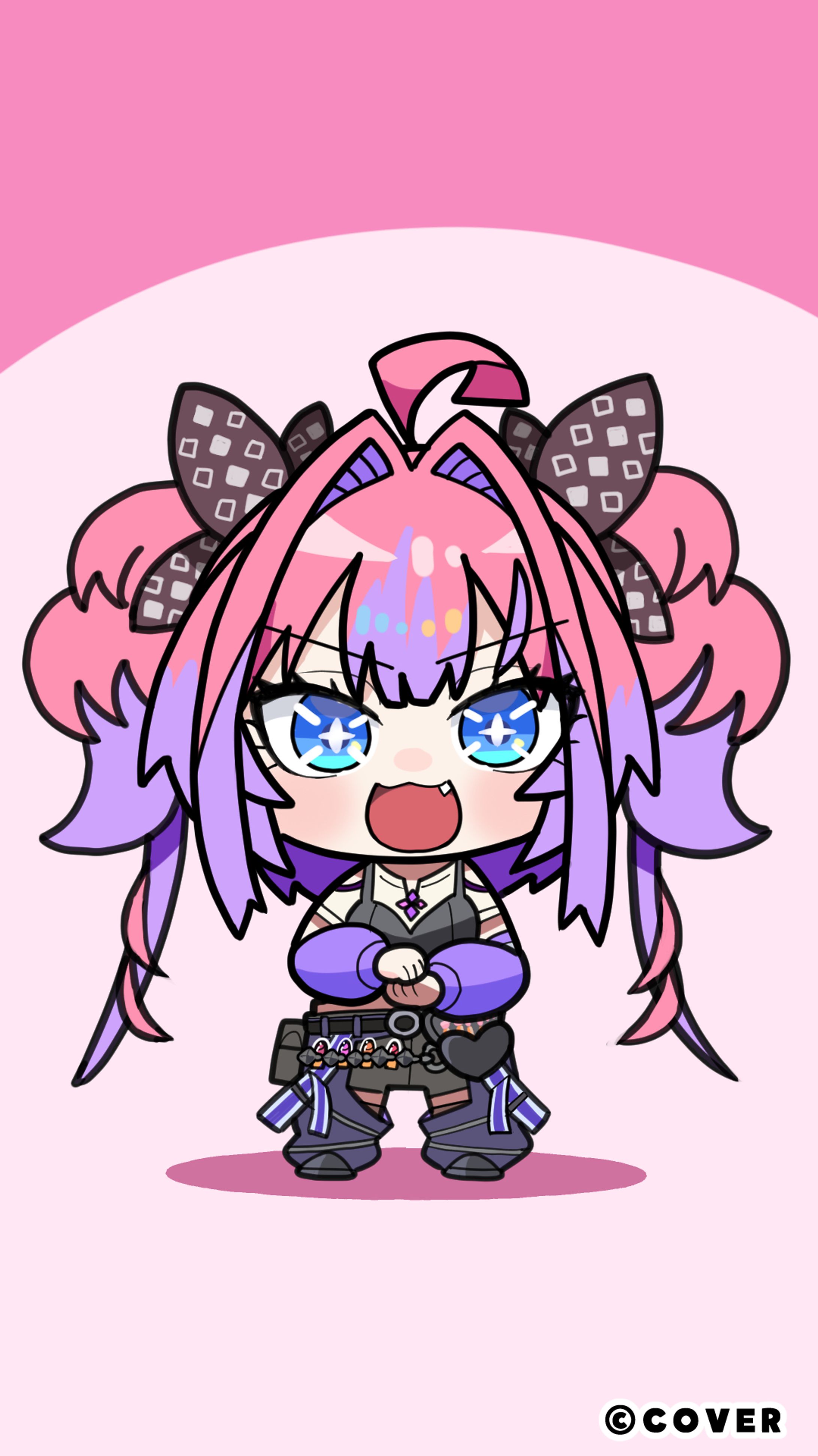 実績hololive DEV_IS/FLOW GLOW 綺々羅々ヴィヴィ様ショート動画-1