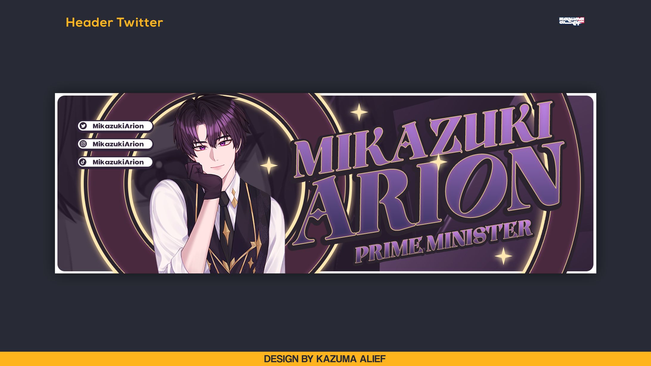 [Twitter Header] Mikazuki Arion-1