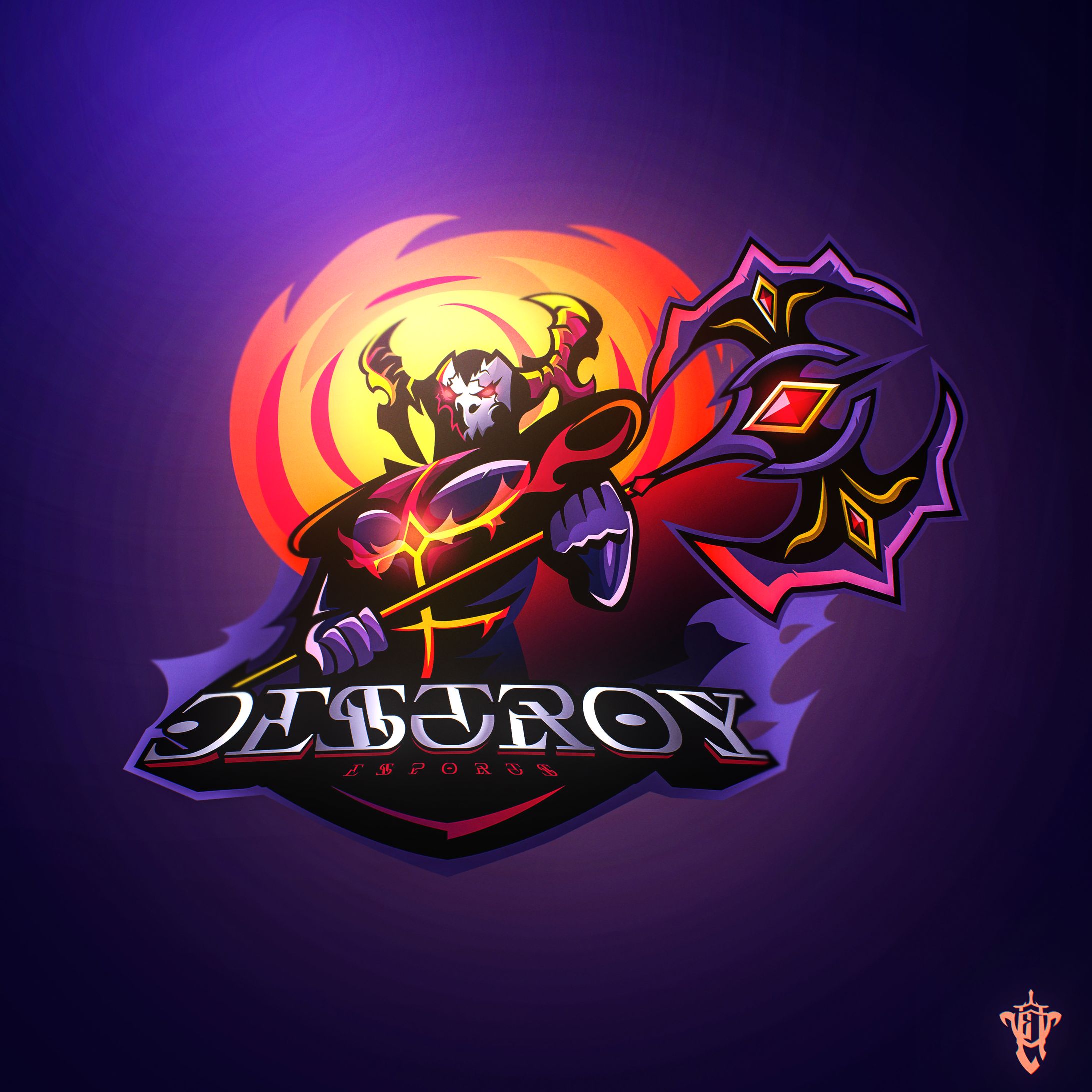 DESTROY様　ロゴコンペティション-1