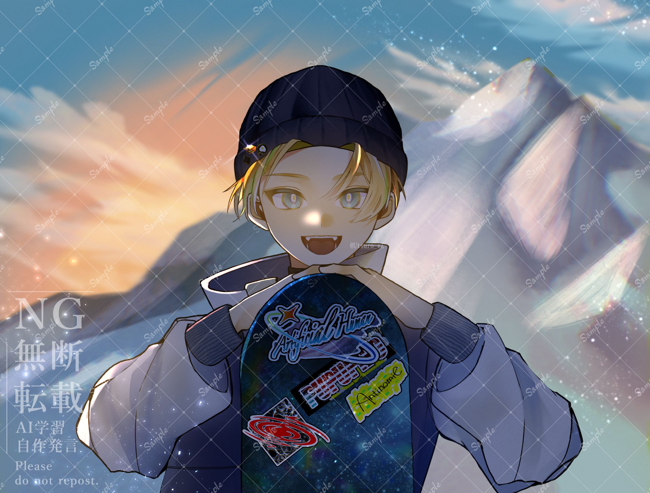 弐律背反さま　一枚絵-1