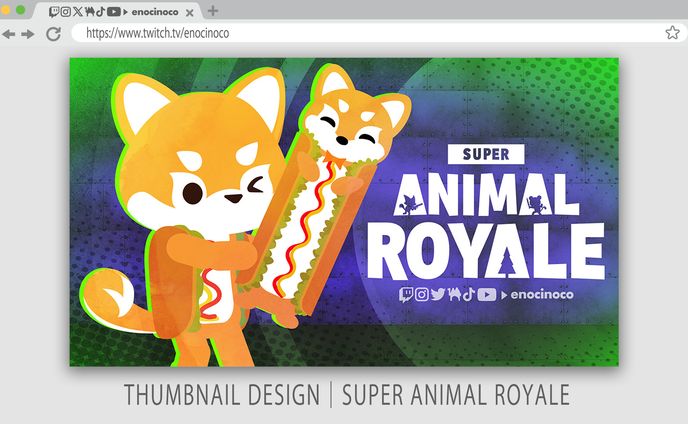 THUMBNAIL｜Super Animal Royale