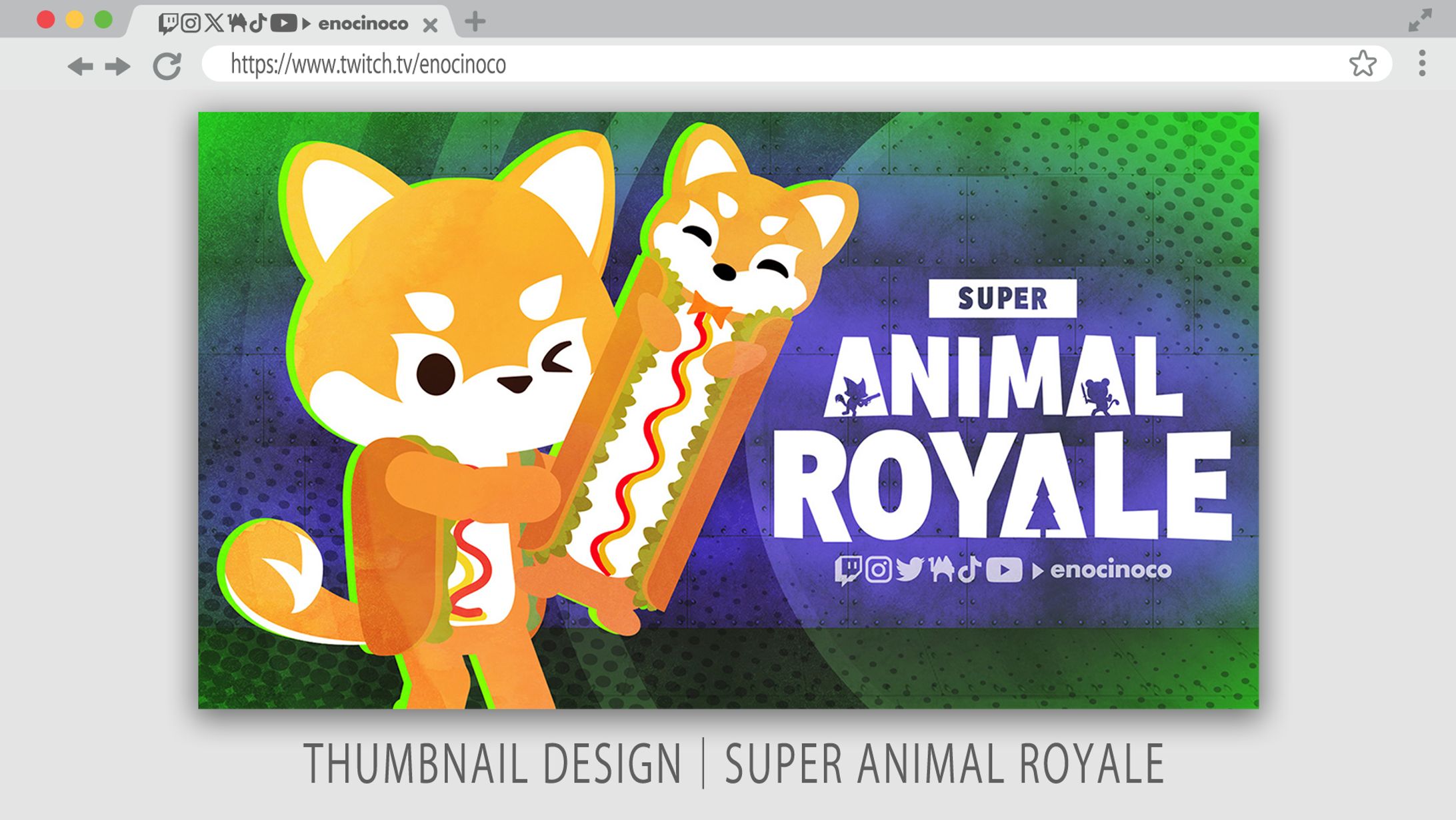 THUMBNAIL｜Super Animal Royale-1