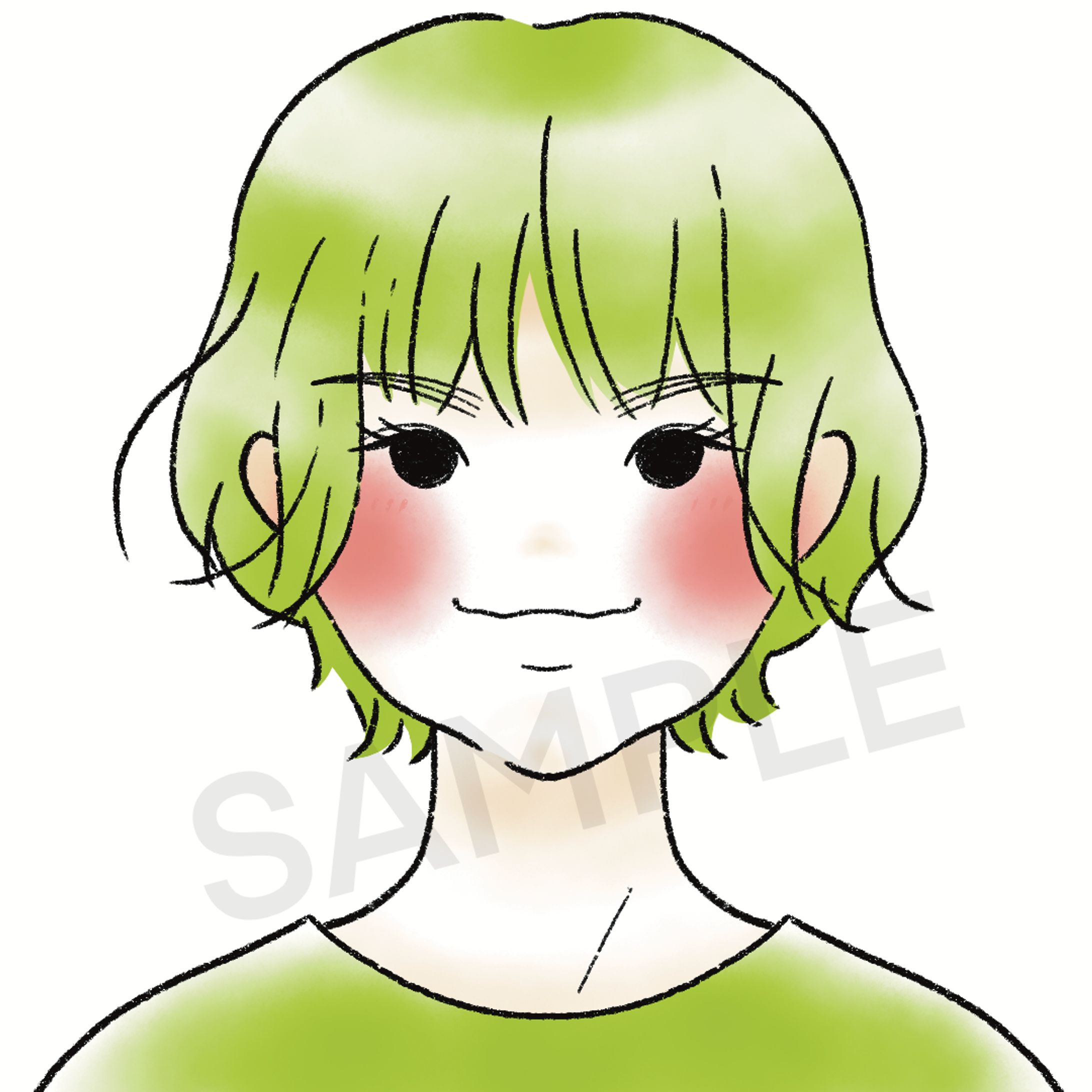 似顔絵｜sonomama様-1