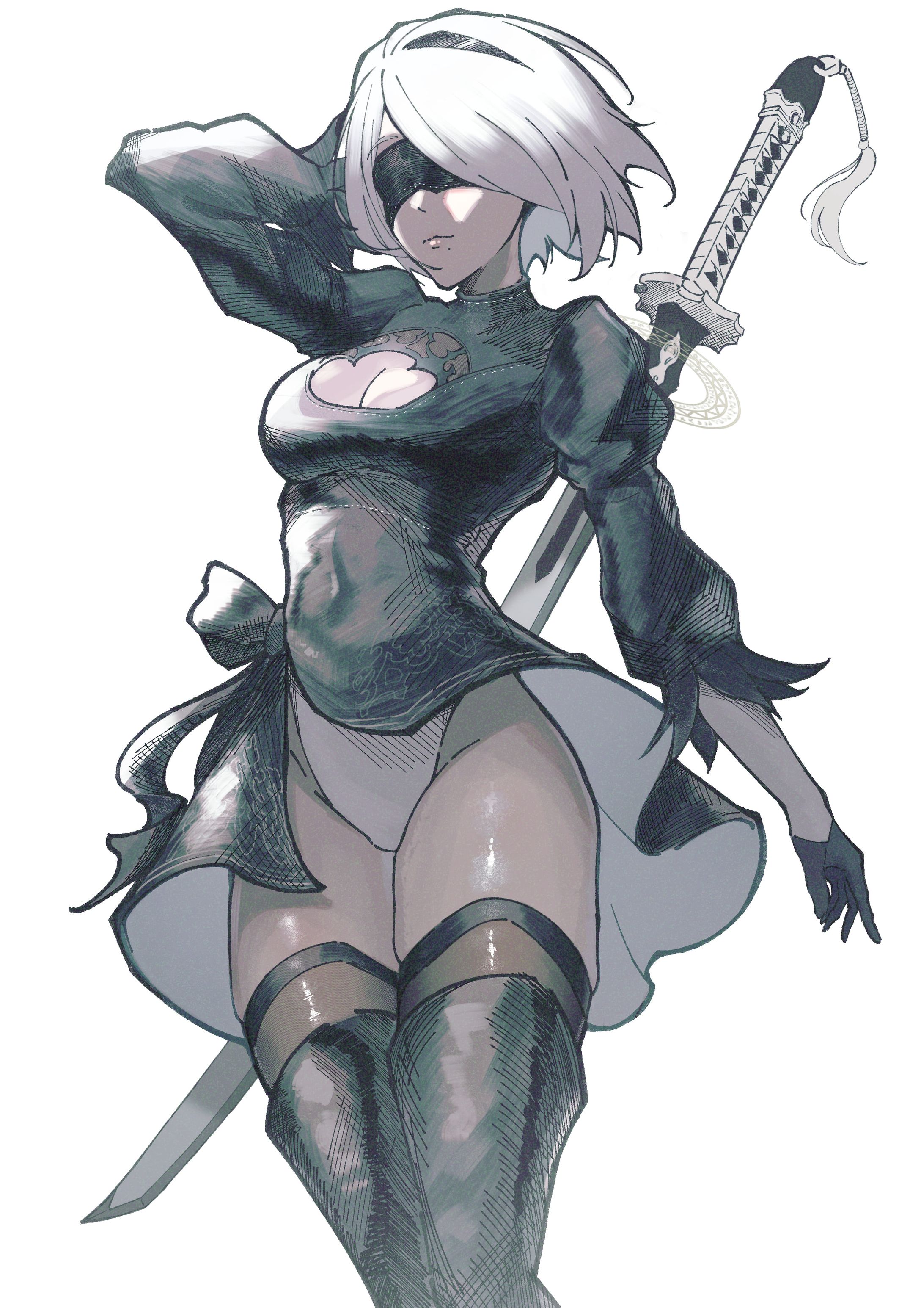 2B　二次創作-1