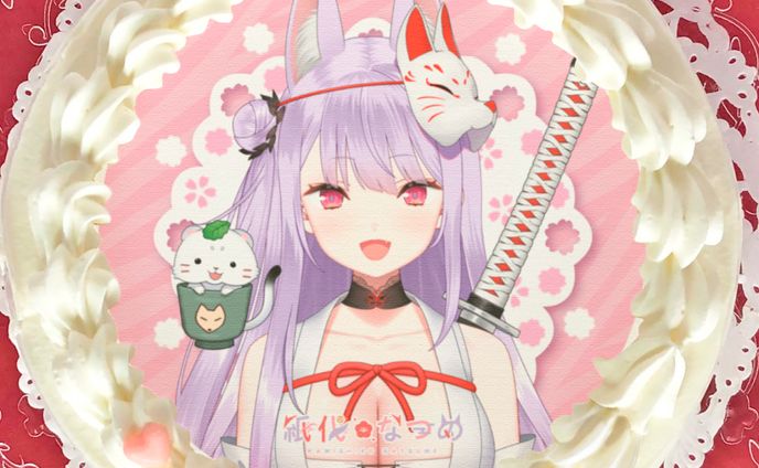 『PRIROLL』新衣装記念コラボケーキ＆マカロン