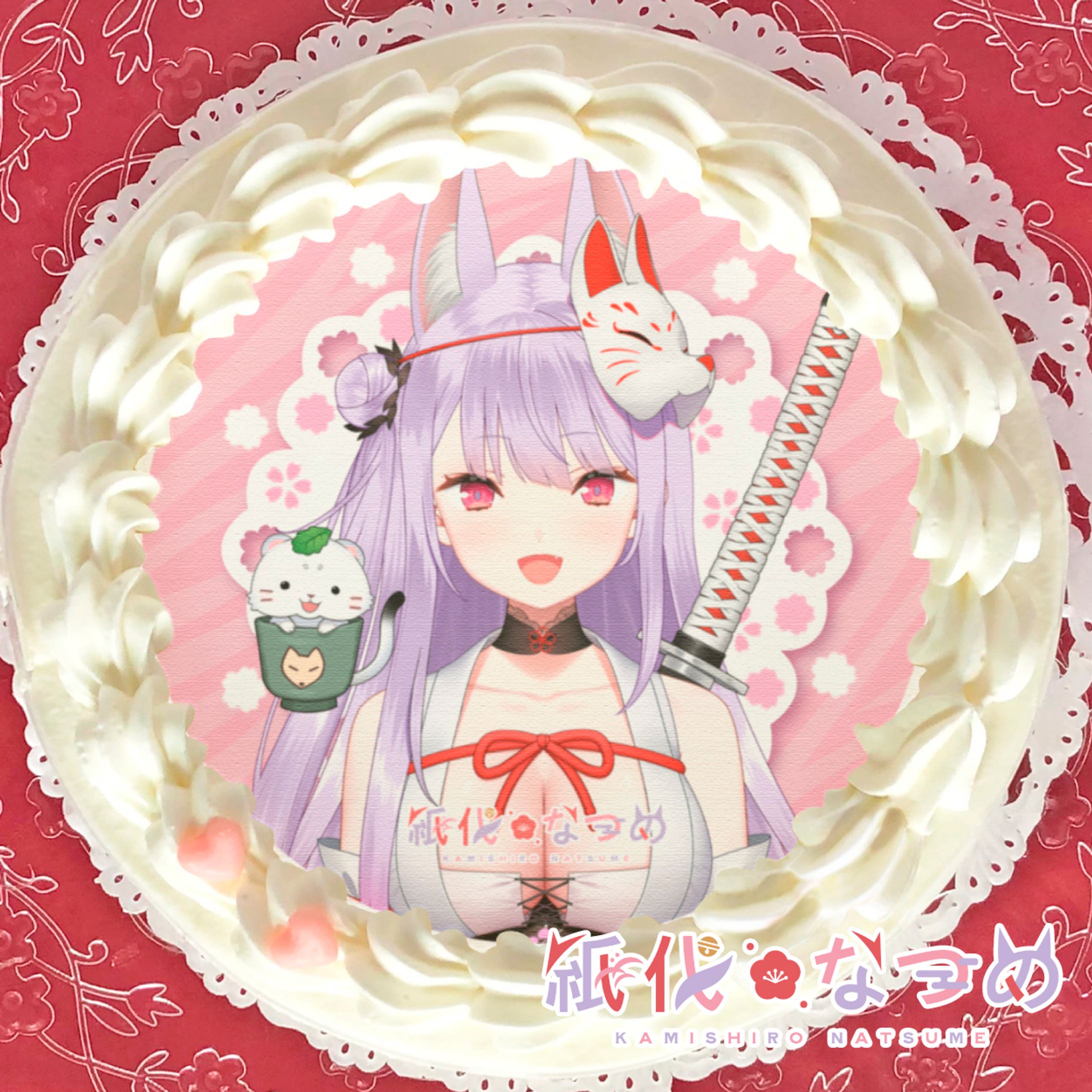 『PRIROLL』新衣装記念コラボケーキ＆マカロン-1