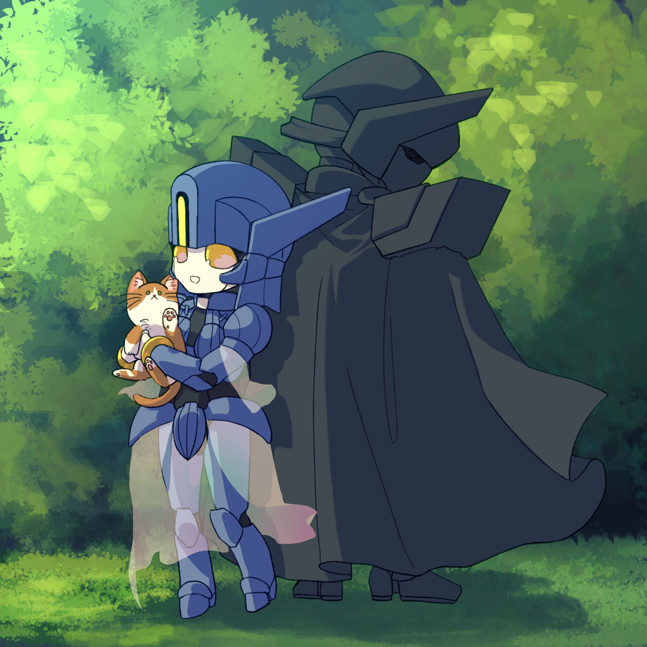 デフォルメサンプル：背景有り-1