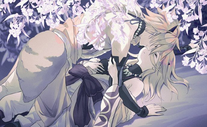【連作】創作一枚絵