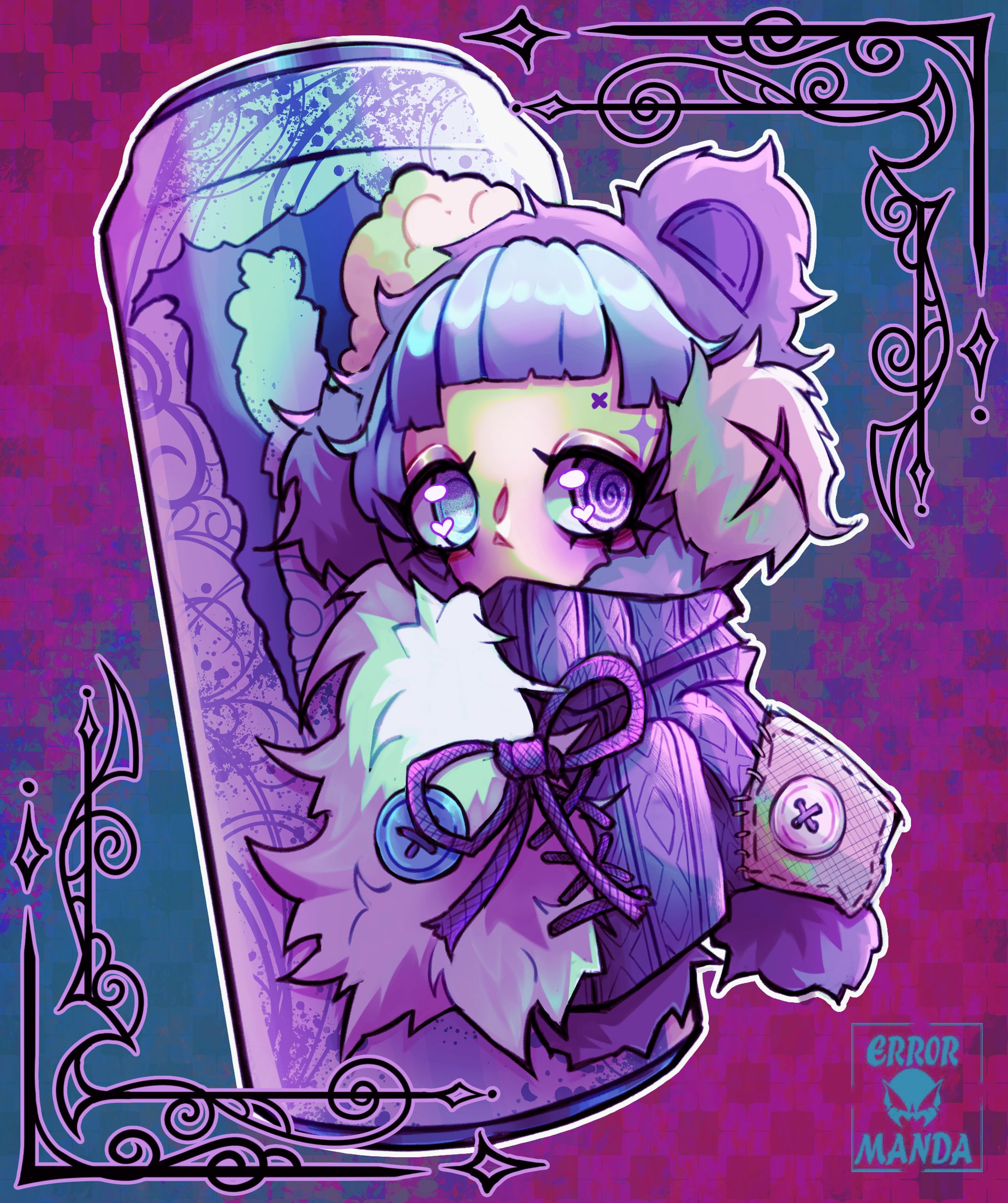 skullpanda x monster [2026]-1