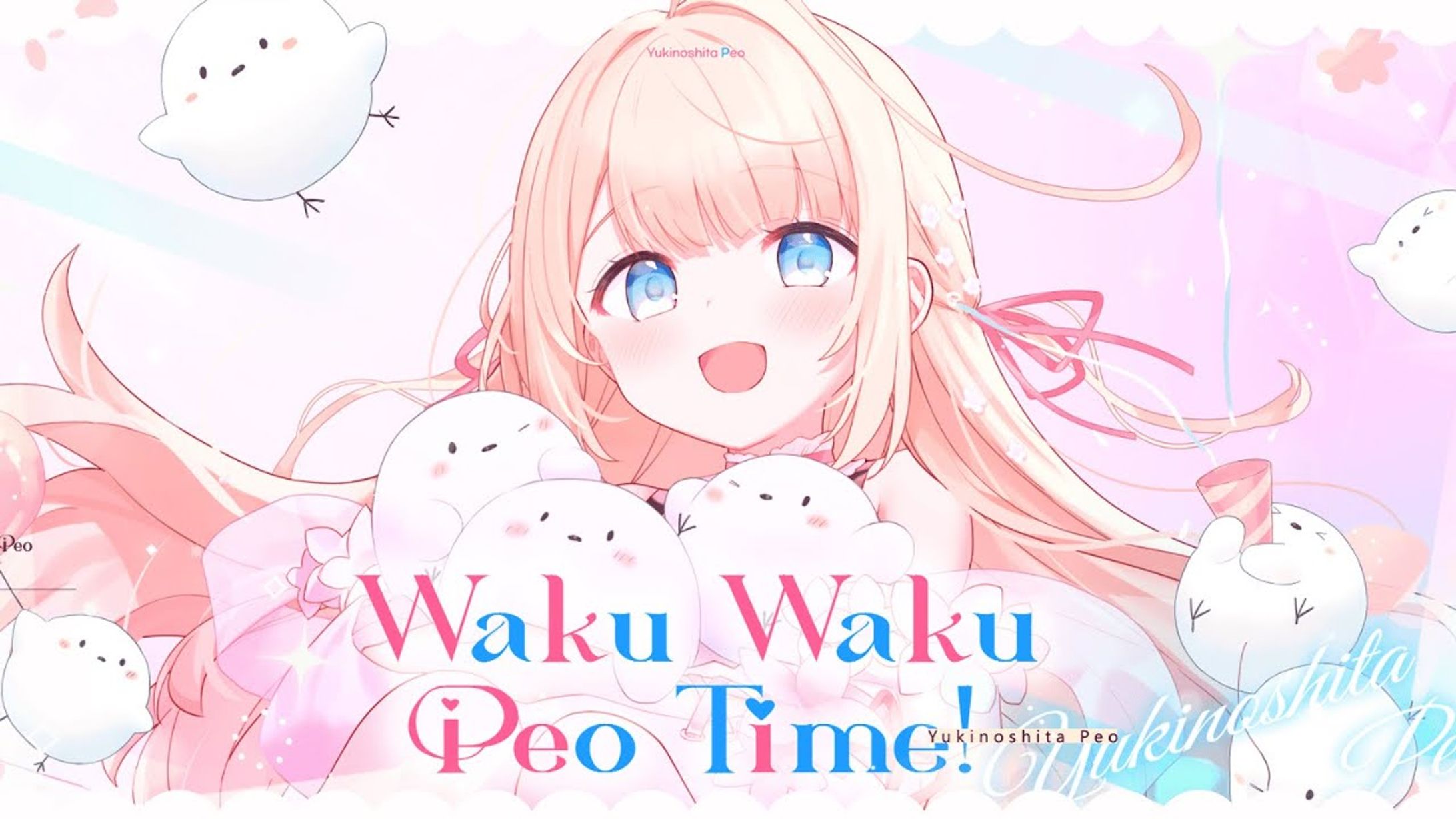 【 Waku Waku Peo Time! 】Original Character Song-1