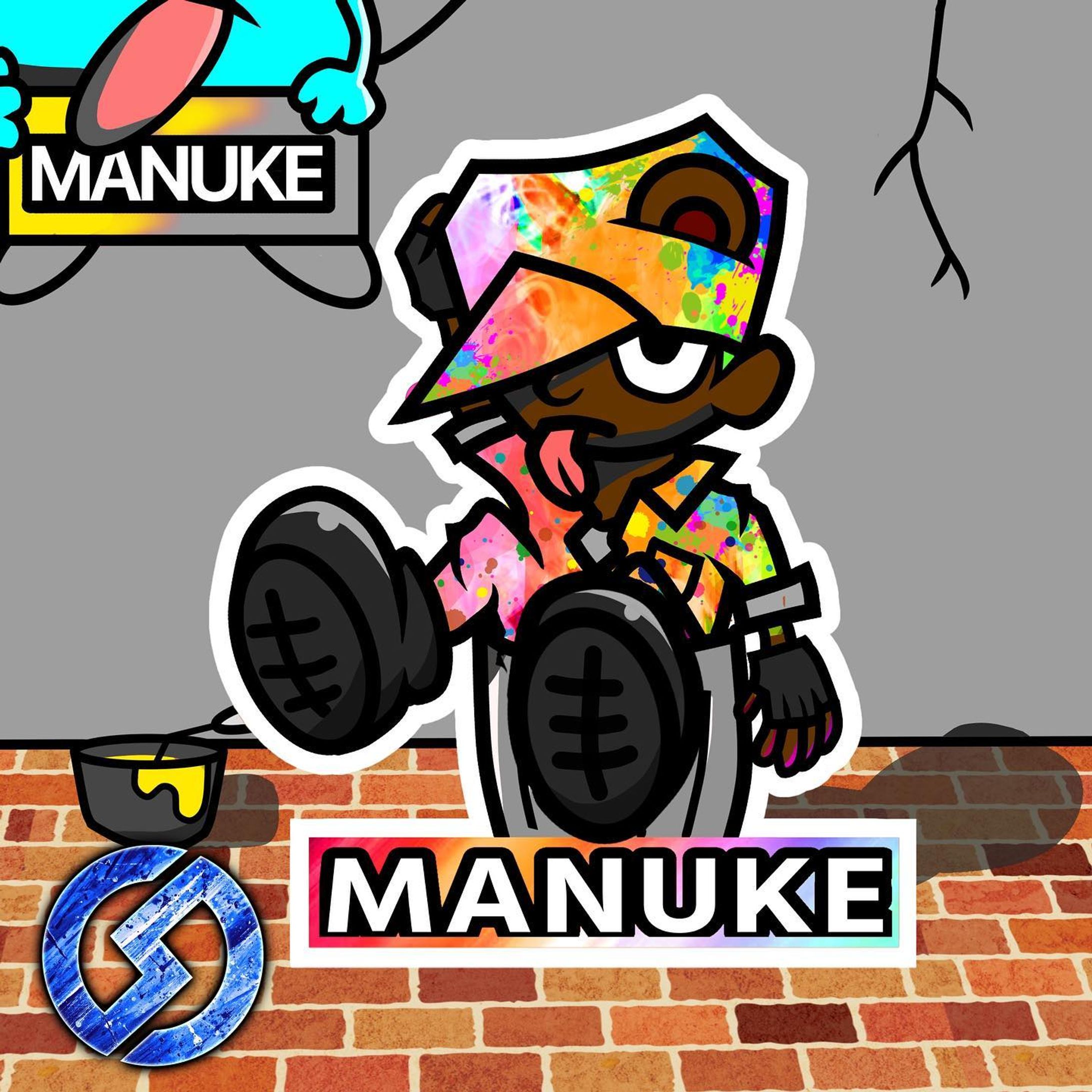 ❖Mascot logo❖

concept:アメコミ風

text:MANUKE

Plz Twitter Follow& like

#マスコットロゴ #Mascotlogo #キャラクターロゴ #クランアイコン #クラン #デザイン #イラスト #依頼 #マスコット 
#logo #mascot #design #logodesigner #designer #character-1