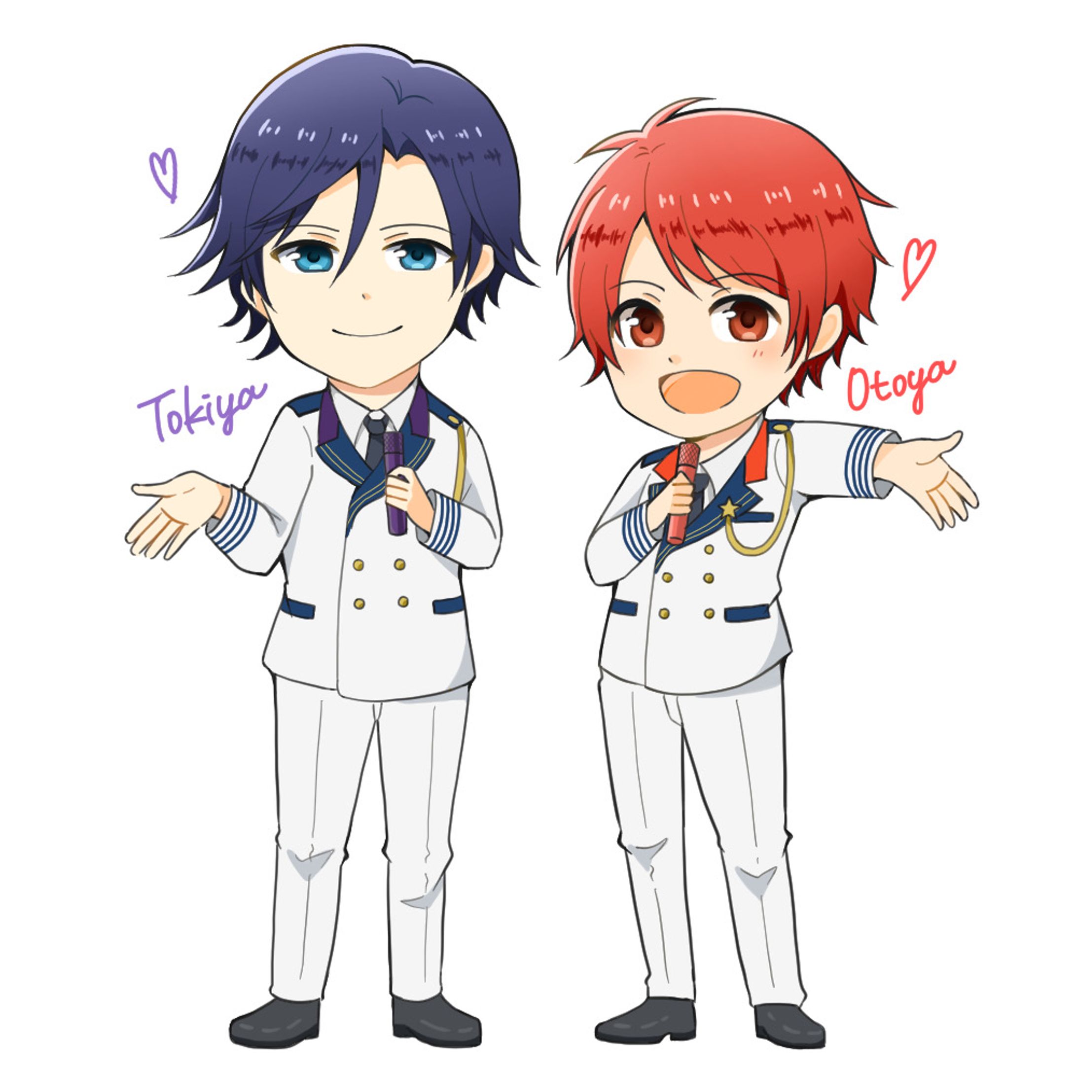 SD｜トキヤ&音也-1