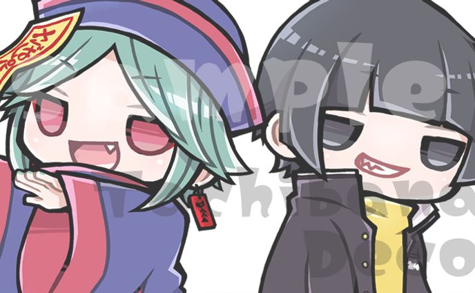 コラボグッズ用イラスト