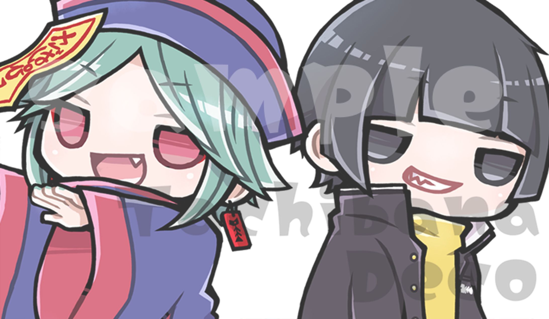 コラボグッズ用イラスト-1
