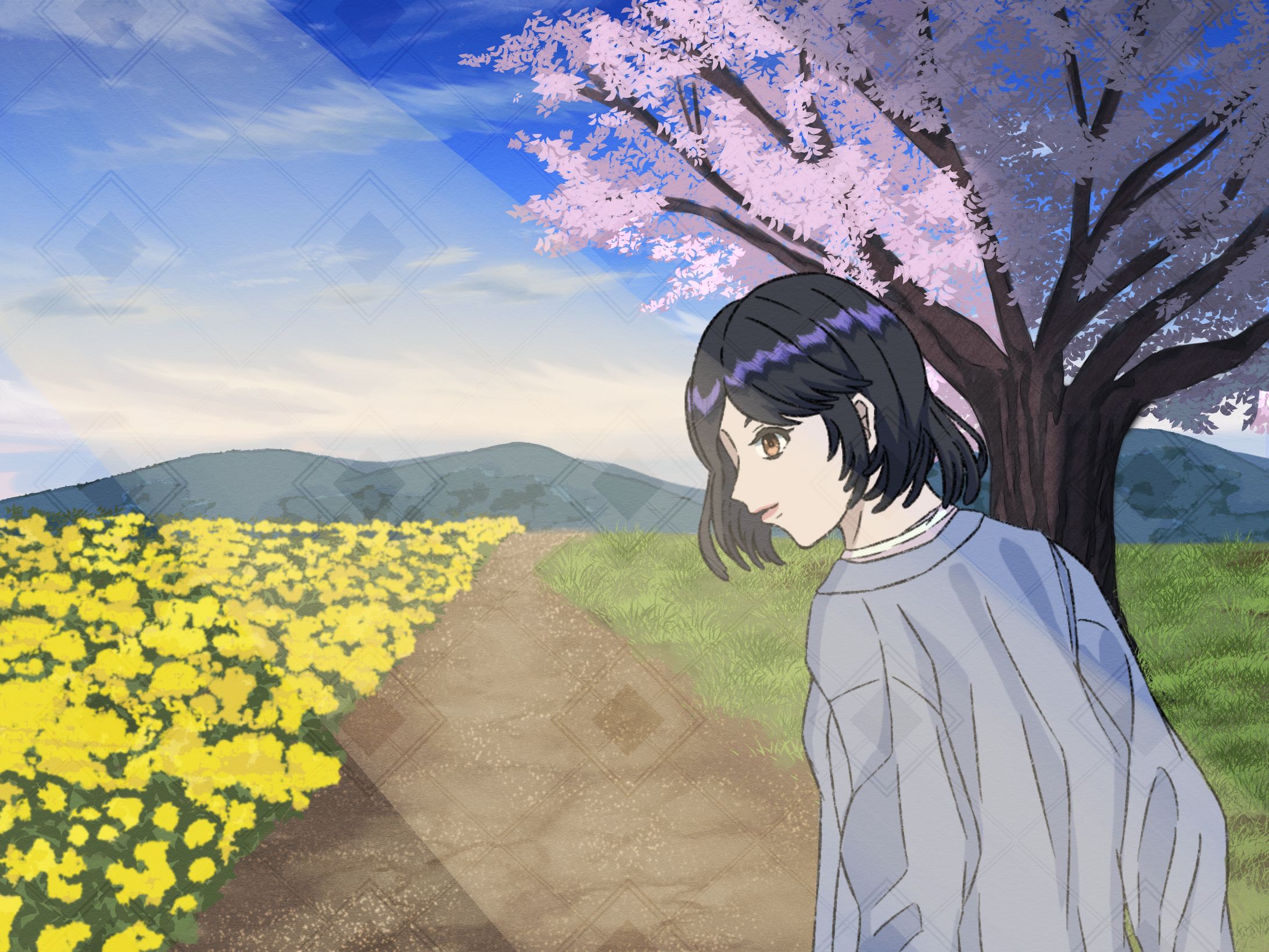 mavie様 「花びら feat. Ayame」-1