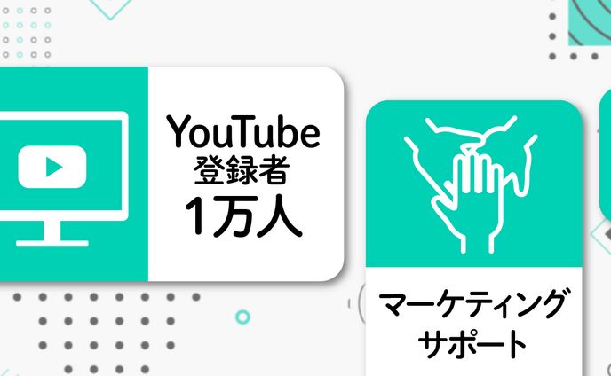ヘッダー、実績