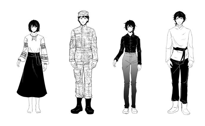 キャラクターデザイン