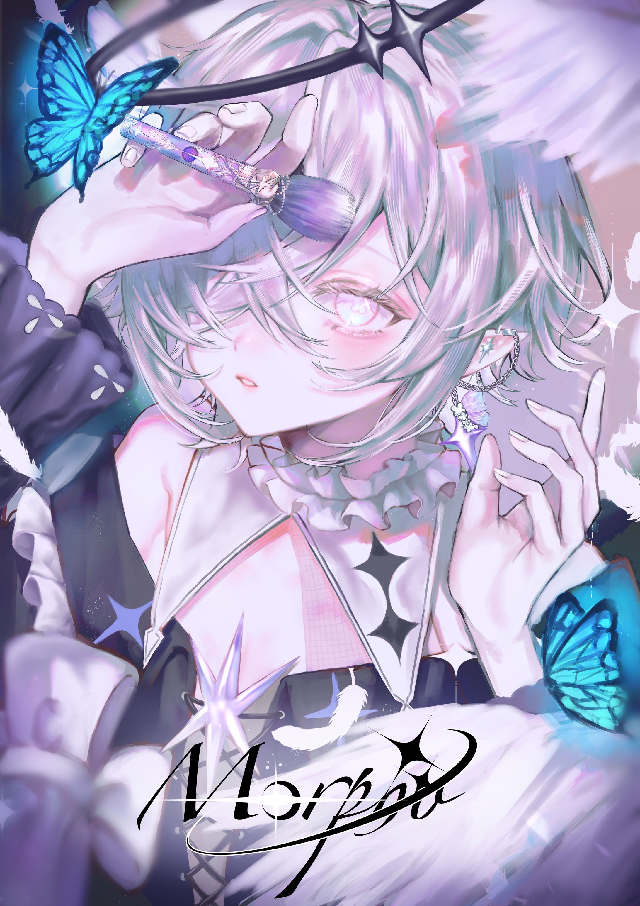 一枚絵　創作⑤-1