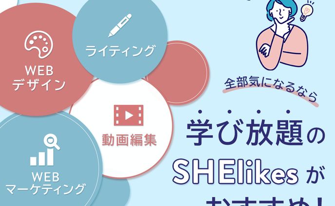 SHE株式会社様　SNSバナー