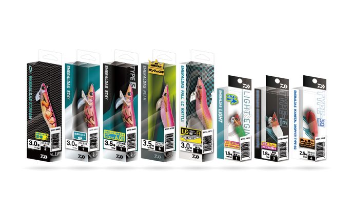 GLOBERIDE（株）《DAIWA》 - Emeraldas シリーズ【PKG／Hook-POP】