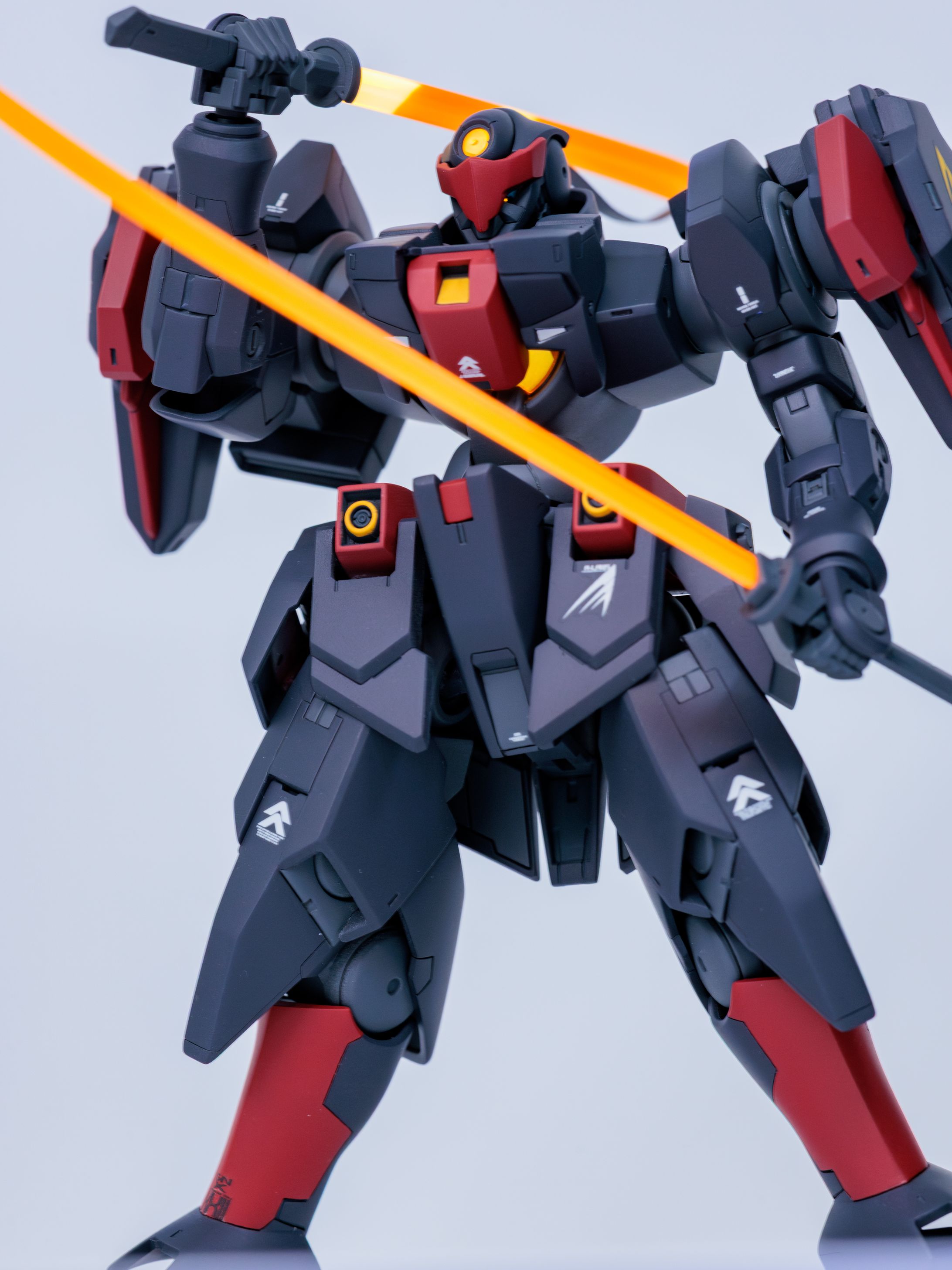 HG ジンクス近接戦闘型カグツチ　(あおめ)-1