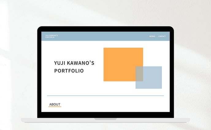 ポートフォリオサイト