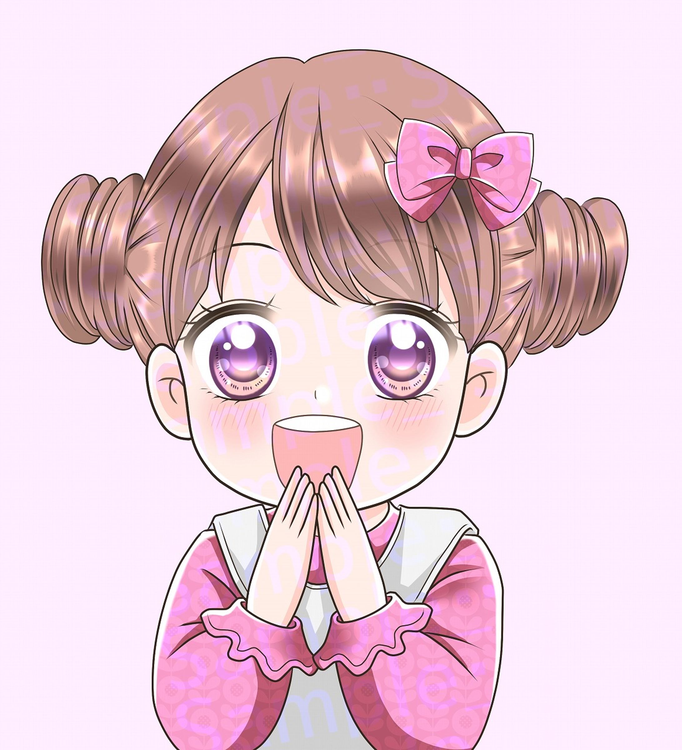 【サンプル】ミニキャラ-1